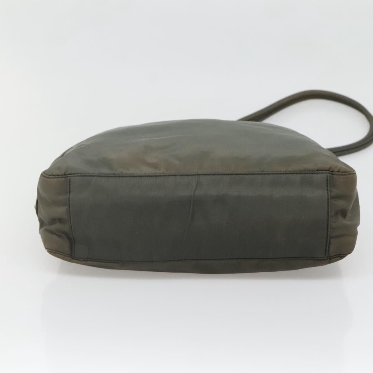 Prada PRADA Tote Bag Nylon Khaki Silver Size ONE SIZE - 9 Thumbnail