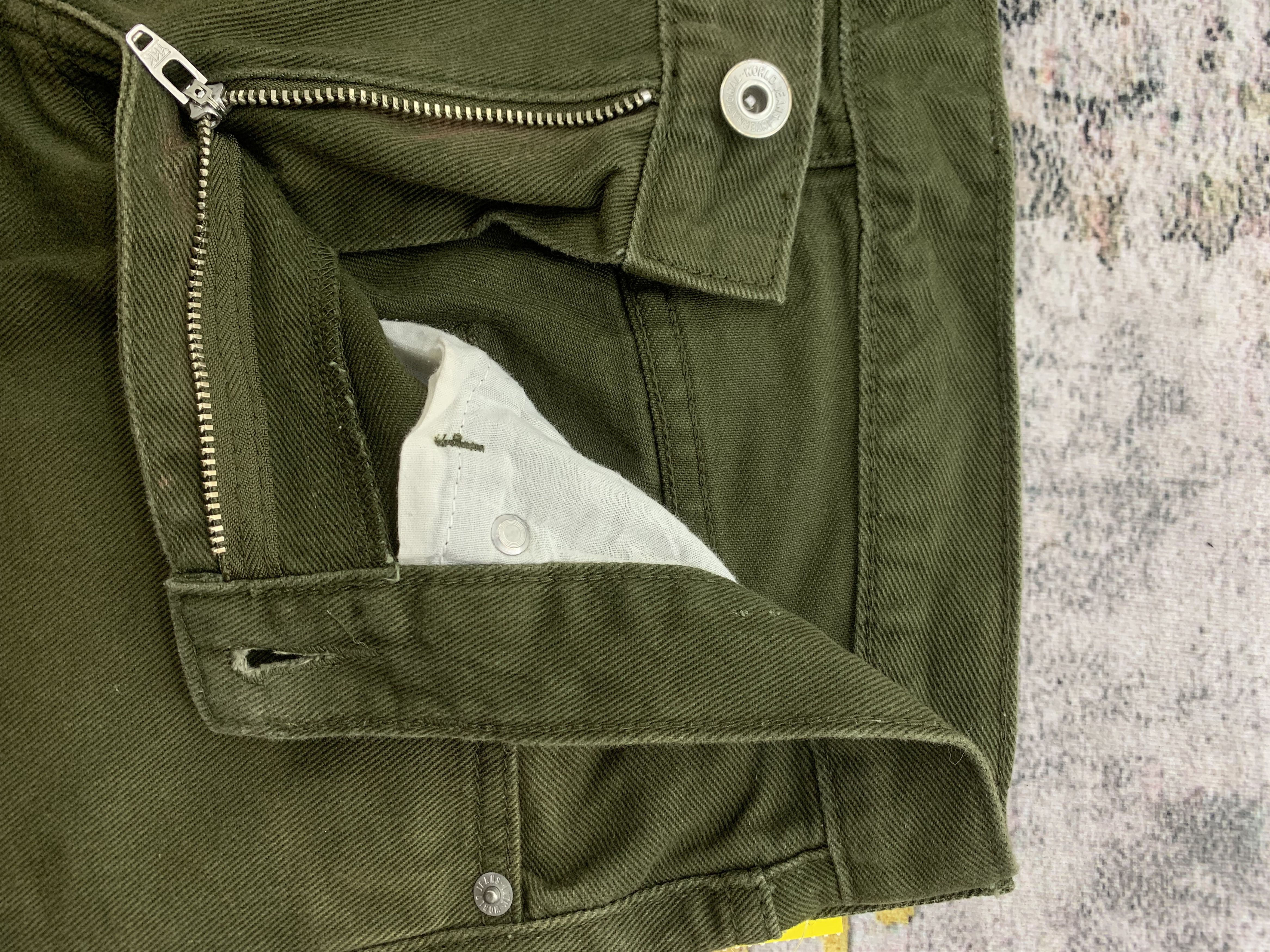 Japanese Brand × Vintage Vintage Pants size 28 Size 28" / US 6 / IT 42 - 2 Thumbnail