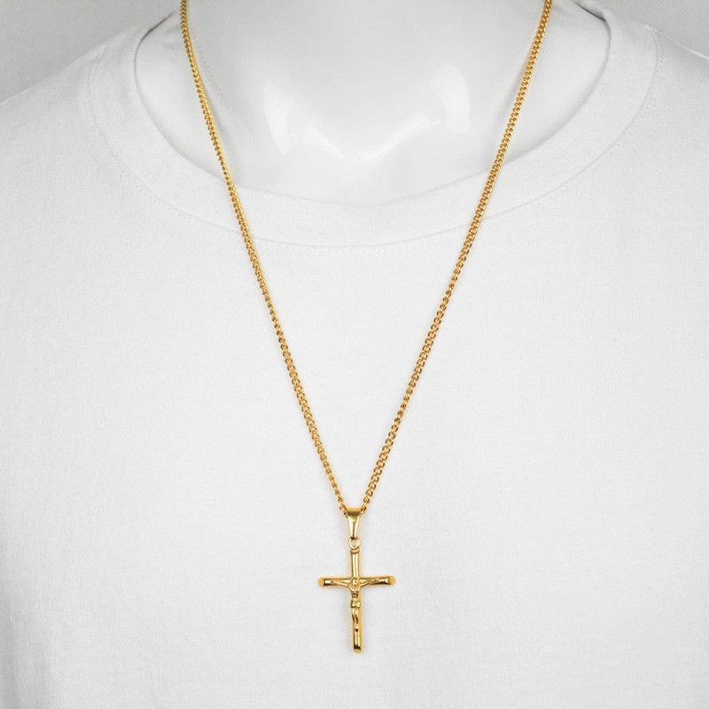 Other Cross Dark STEAL! Y2K Chains Necklace Chain Size ONE SIZE - 2 Thumbnail