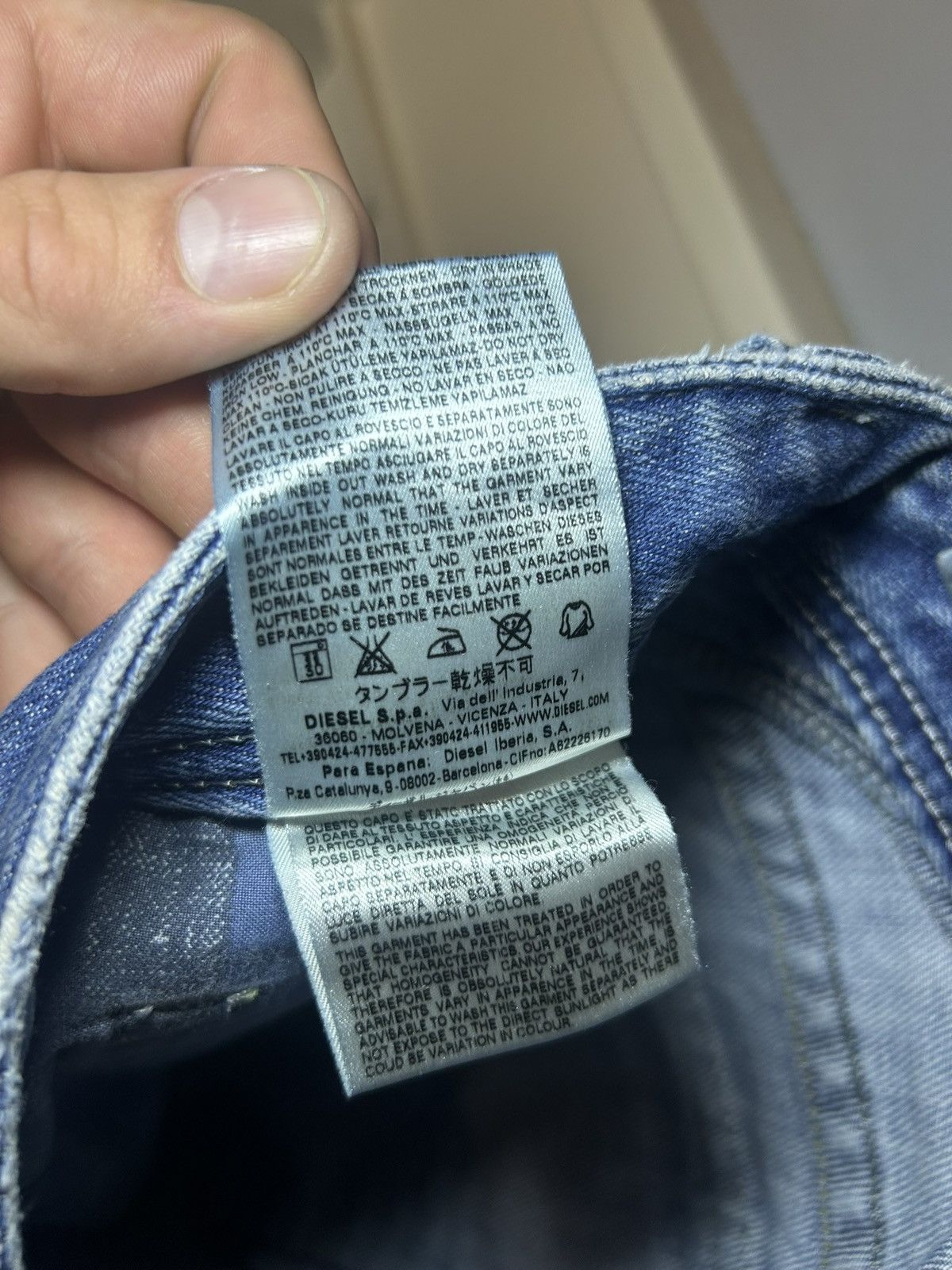 Diesel Vintage Diesel made in Italy “Ruky” distressed flared jeans Size US 32 / EU 48 - 9 Thumbnail