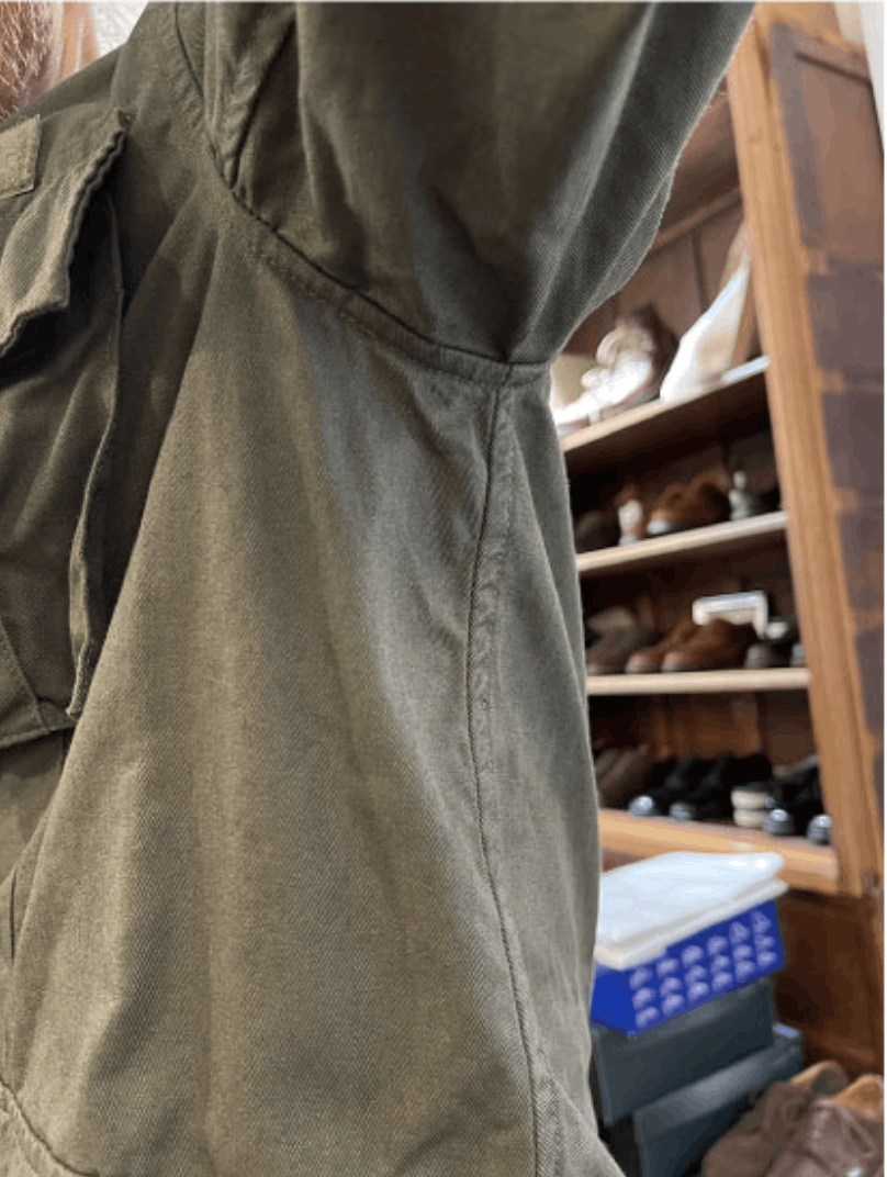 Other MIDA Italy Japanese Edition Army Green Hunting Bush Jacket Size US S / EU 44-46 / 1 - 13 Thumbnail