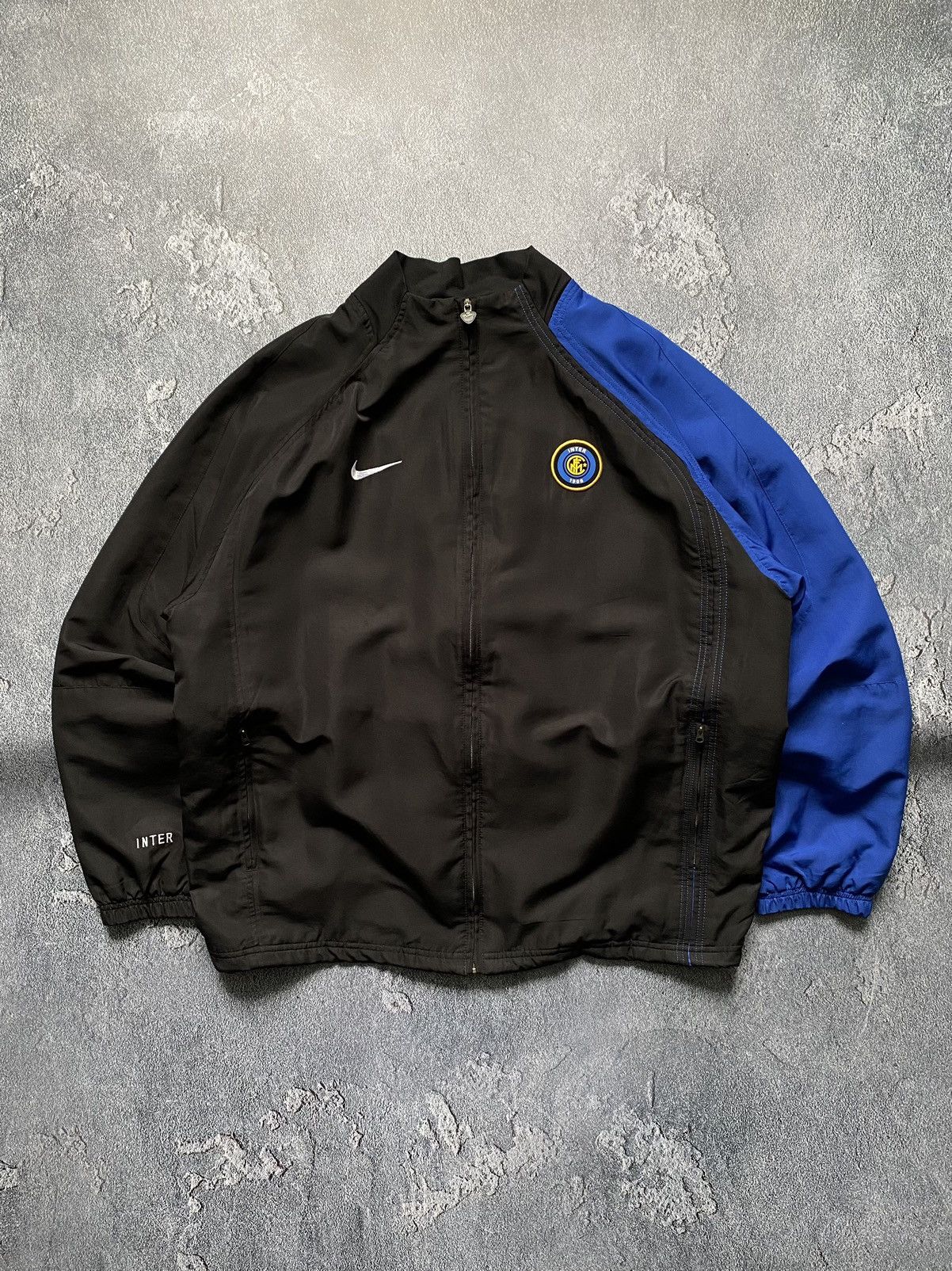 Nike × Vintage Nike inter FC Vintage Jacket Size US XL / EU 56 / 4 - 2 Thumbnail