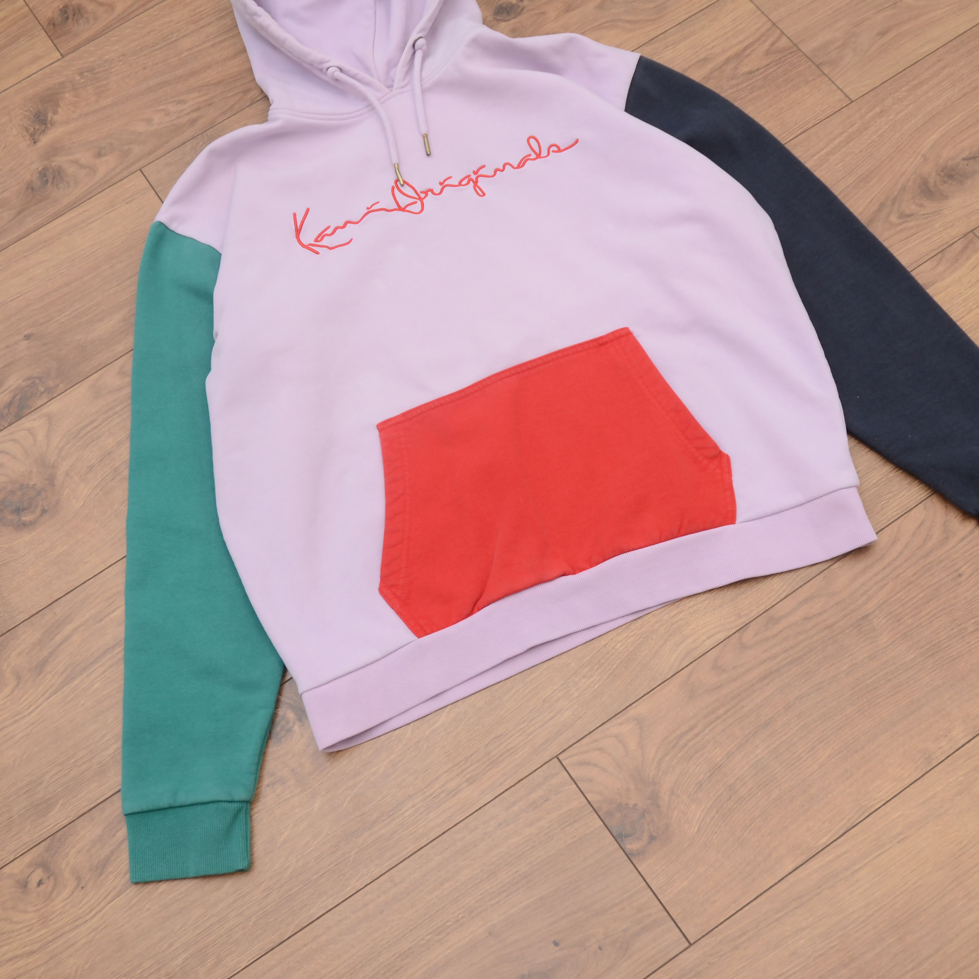 Karl Kani Karl Kani Multicolor Hoodie Pullover Logo Oversized Unisex Size US L / EU 52-54 / 3 - 7 Thumbnail