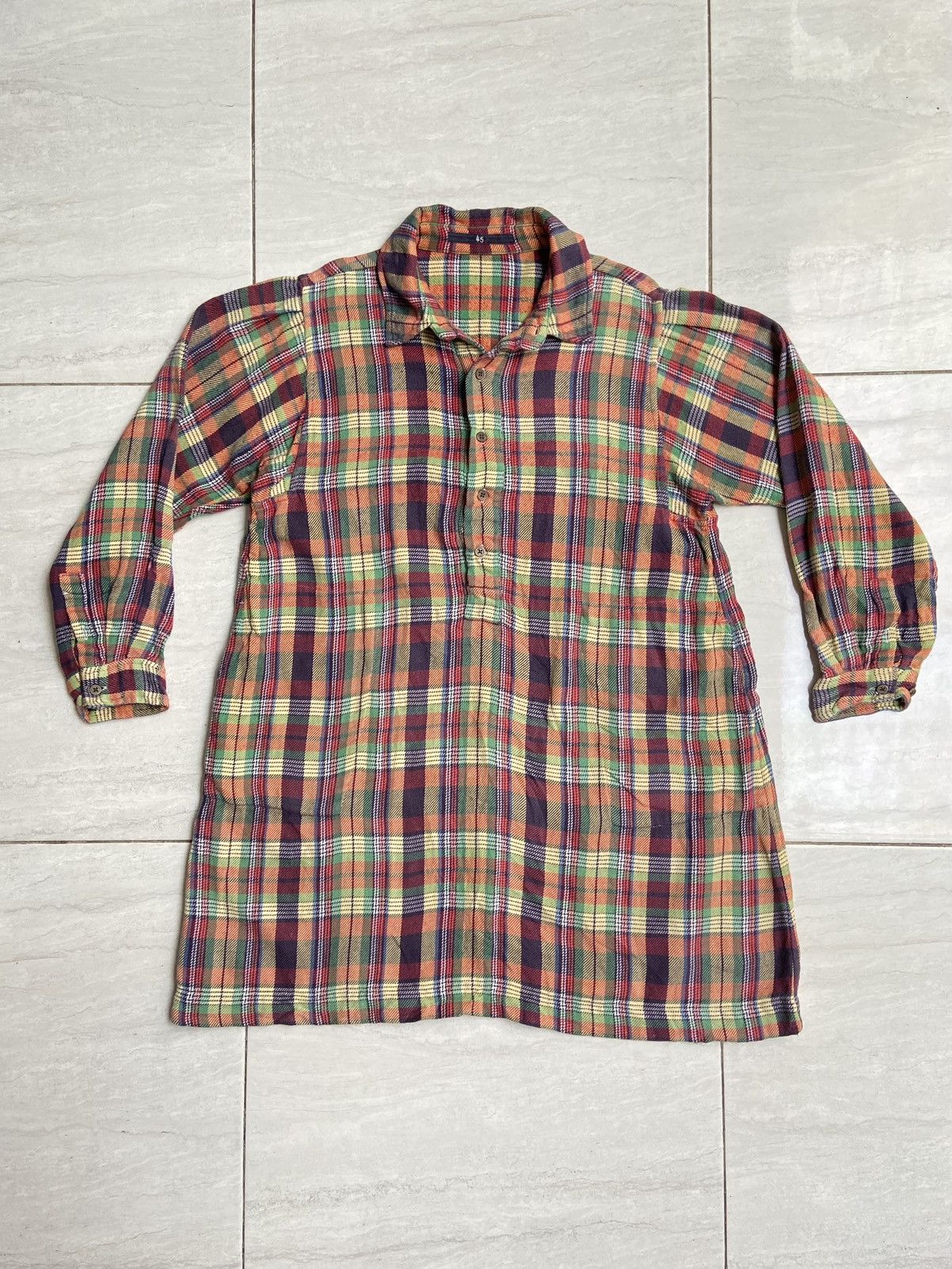 45rpm 45RPM Striped Shirt Size US M / EU 48-50 / 2 - 6 Thumbnail