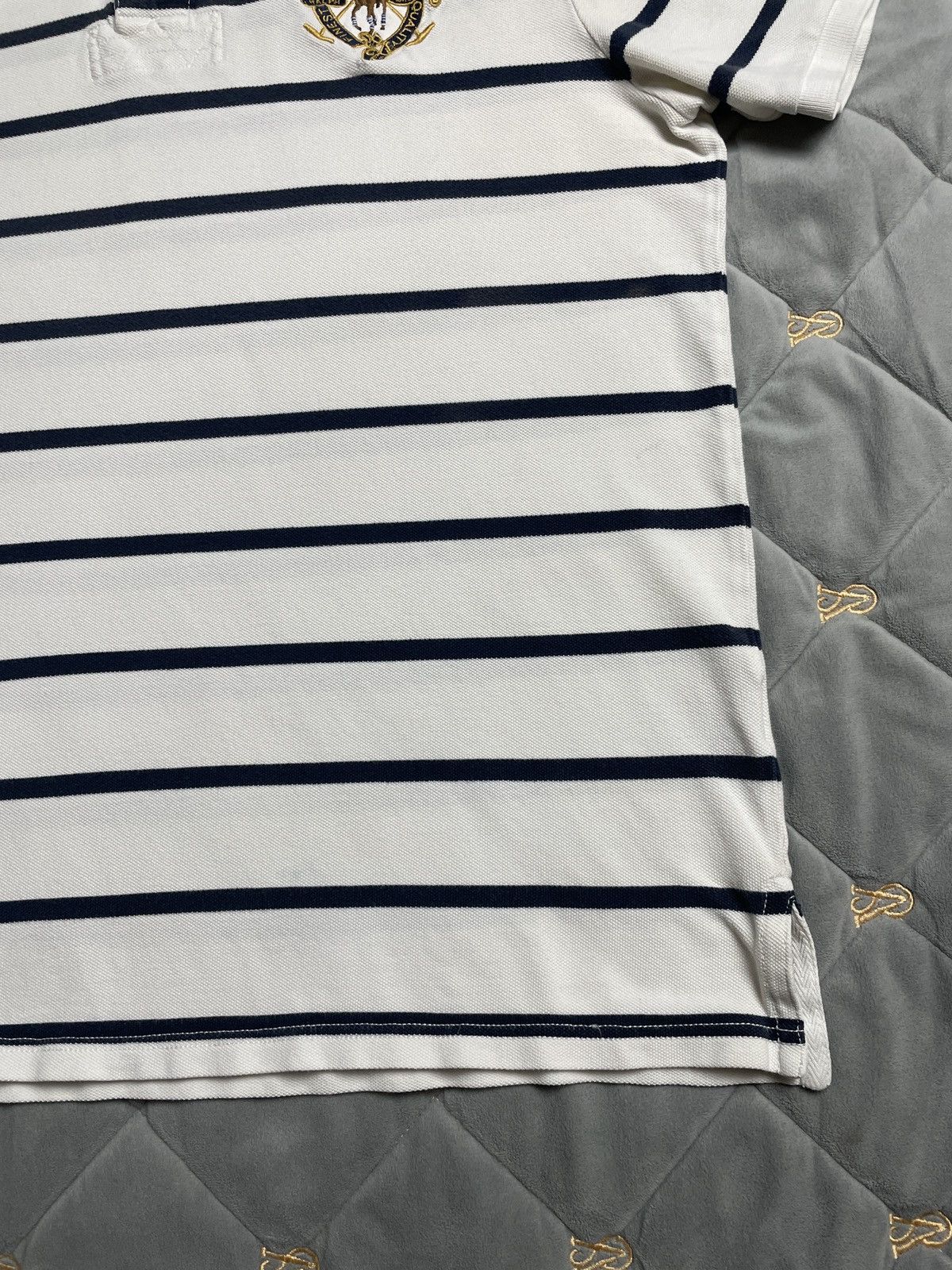 Polo Ralph Lauren × Vintage Y2K Vintage Polo Ralph Lauren Big Pony Shirt Chief Keef Size US L / EU 52-54 / 3 - 3 Thumbnail