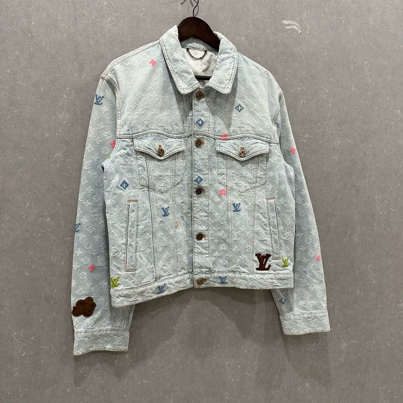Louis Vuitton Louis Vuitton Co-branded Tyler denim jacket 2505-Nextarrow Size US M / EU 48-50 / 2 - 3 Thumbnail