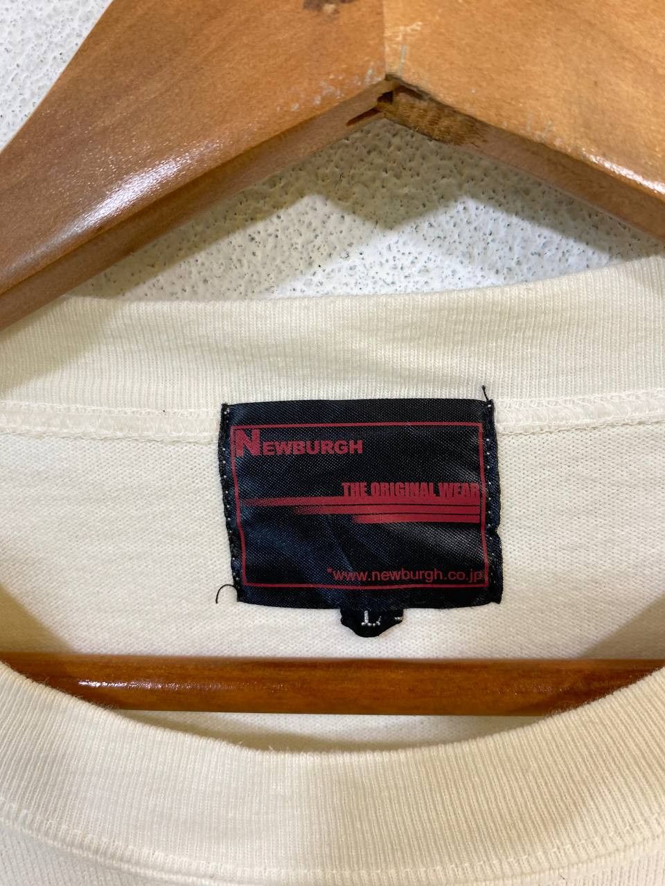 Japanese Brand newburgh japanese brands sweatshirt nice design Size US L / EU 52-54 / 3 - 3 Thumbnail