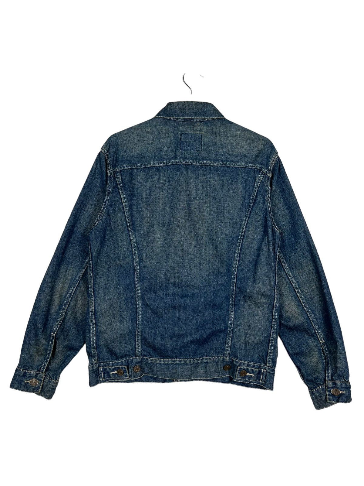 45rpm 🔥 00s JAPANESE RING DENIM TRUCKER JACKET MADE IN JAPAN Size US M / EU 48-50 / 2 - 2 Thumbnail