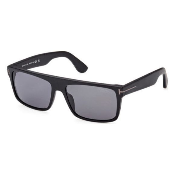 image of NWT Tom Ford Ft0999N-02D-58 Sunglasses in Black, Men's