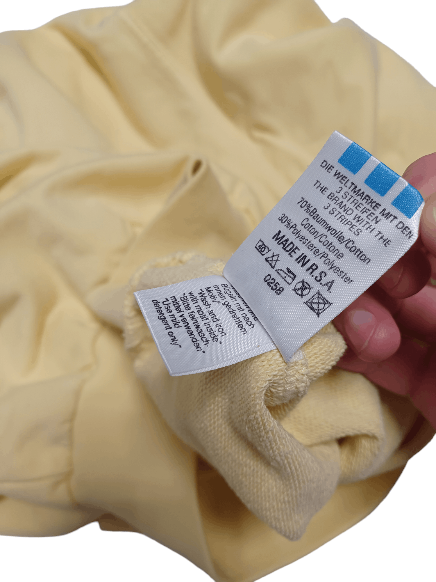 Adidas Adidas 80s 90s made in RSA originals sweatshirt Size US L / EU 52-54 / 3 - 4 Thumbnail