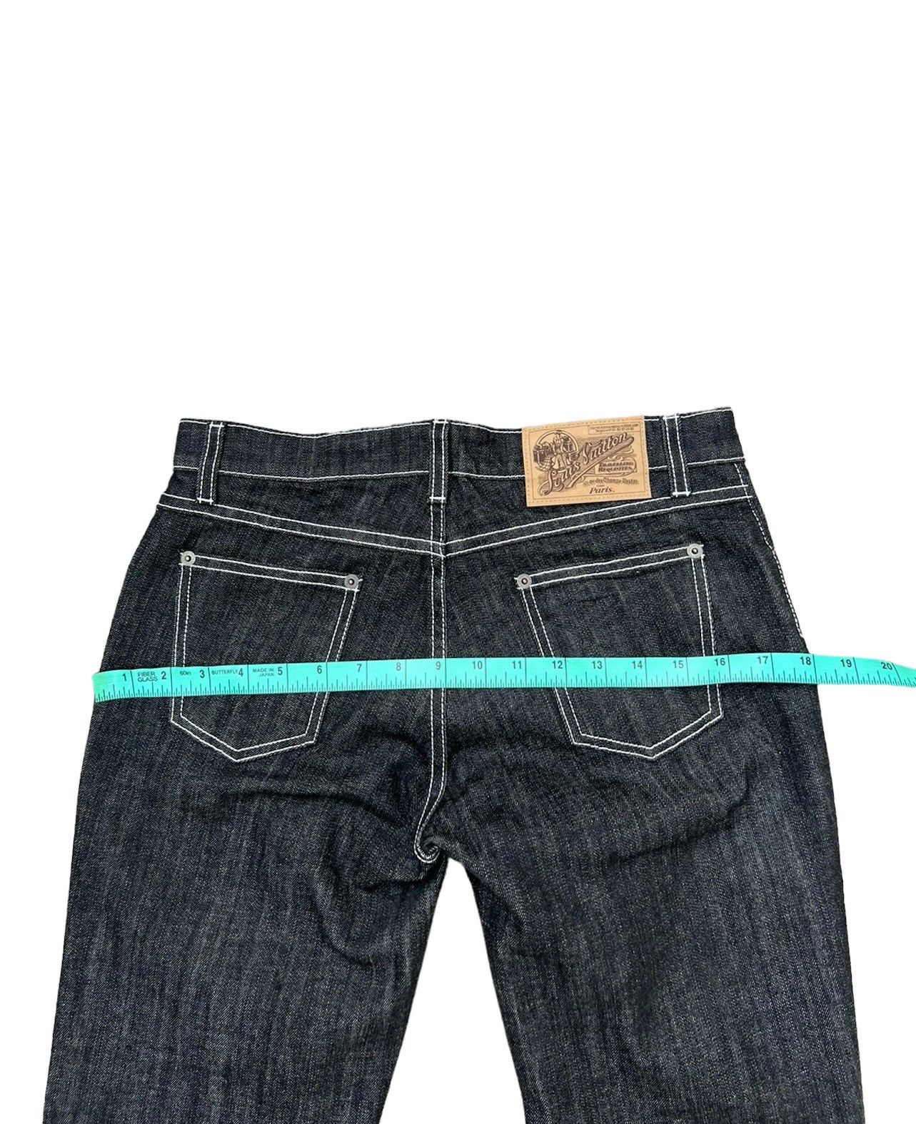 Louis Vuitton NWT LV Denim Flare Jeans Size 26" / US 2 / IT 38 - 25 Thumbnail