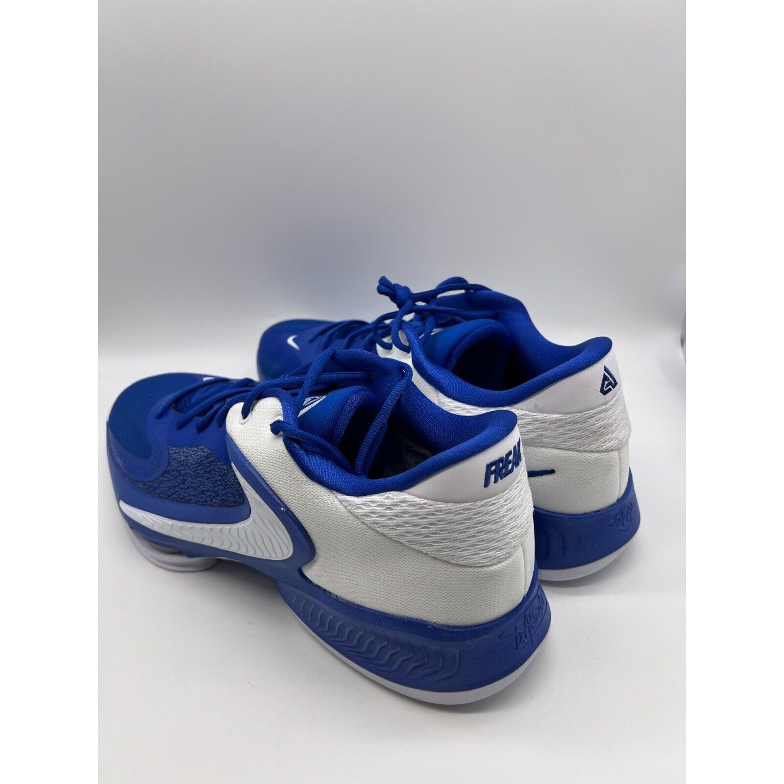 Nike Zoom Freak 4 TB Low Game Royal Basketball Men Size 14.5