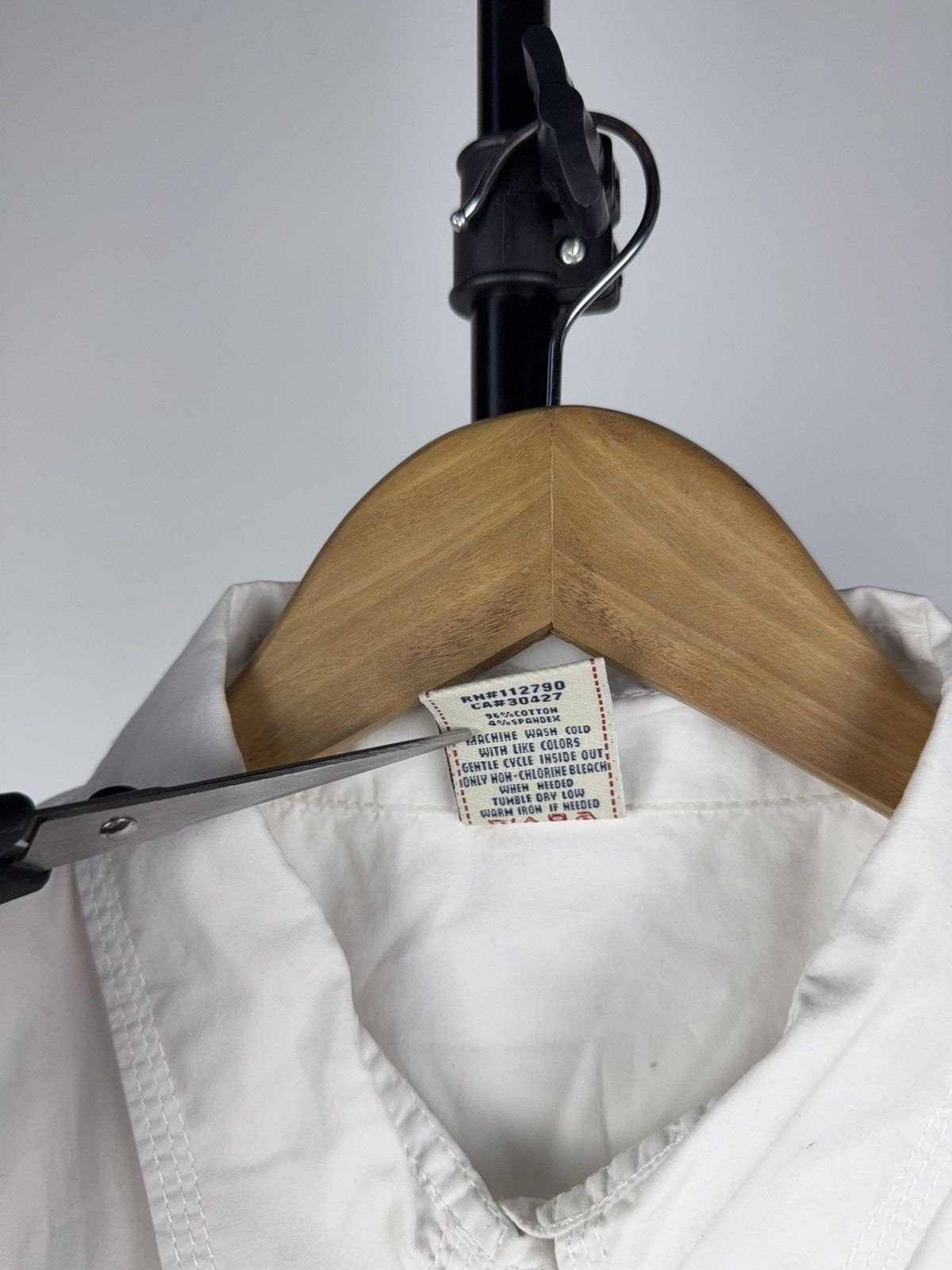 True Religion Y2K True Religion Western White Shirt Snap Button Size L / US 10 / IT 46 - 6 Thumbnail