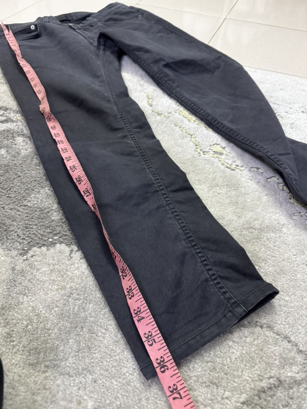 Acne Studios ACNE STUDIOS SUN FADED CASUAL PANTS Size US 31 - 4 Thumbnail