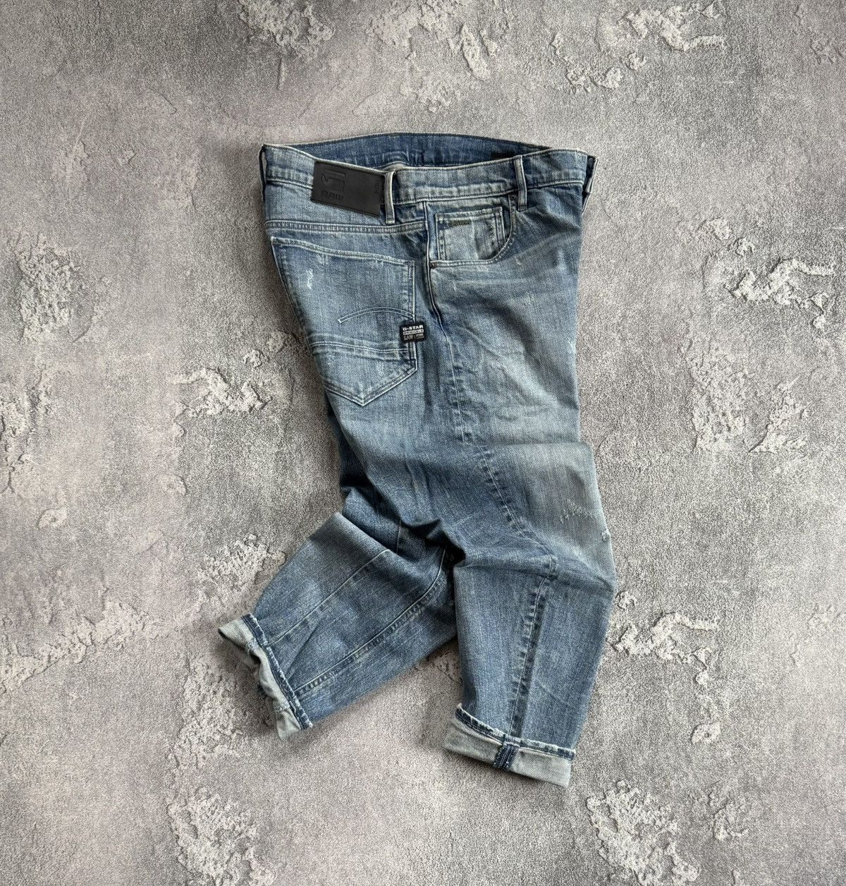 G-Star G star raw 30 ARC 3D BOYFRIEND denim pant jeans trousers Y2K Size US 30 / EU 46 - 16 Thumbnail