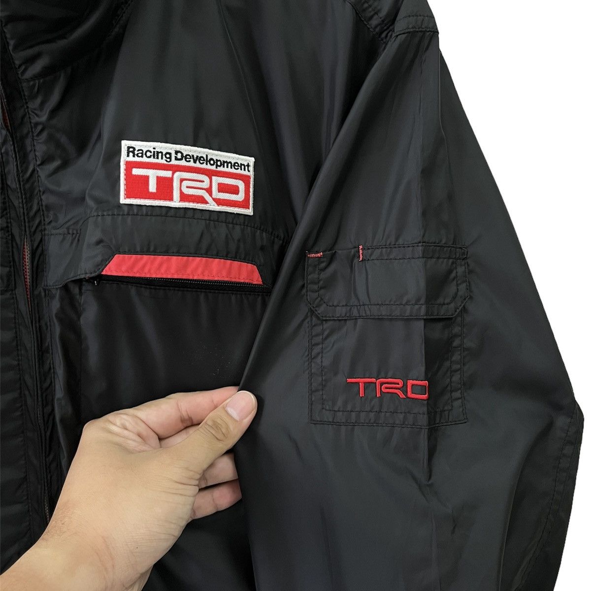 Vintage Vintage Toyota TRD Windbreaker Size US M / EU 48-50 / 2 - 6 Thumbnail
