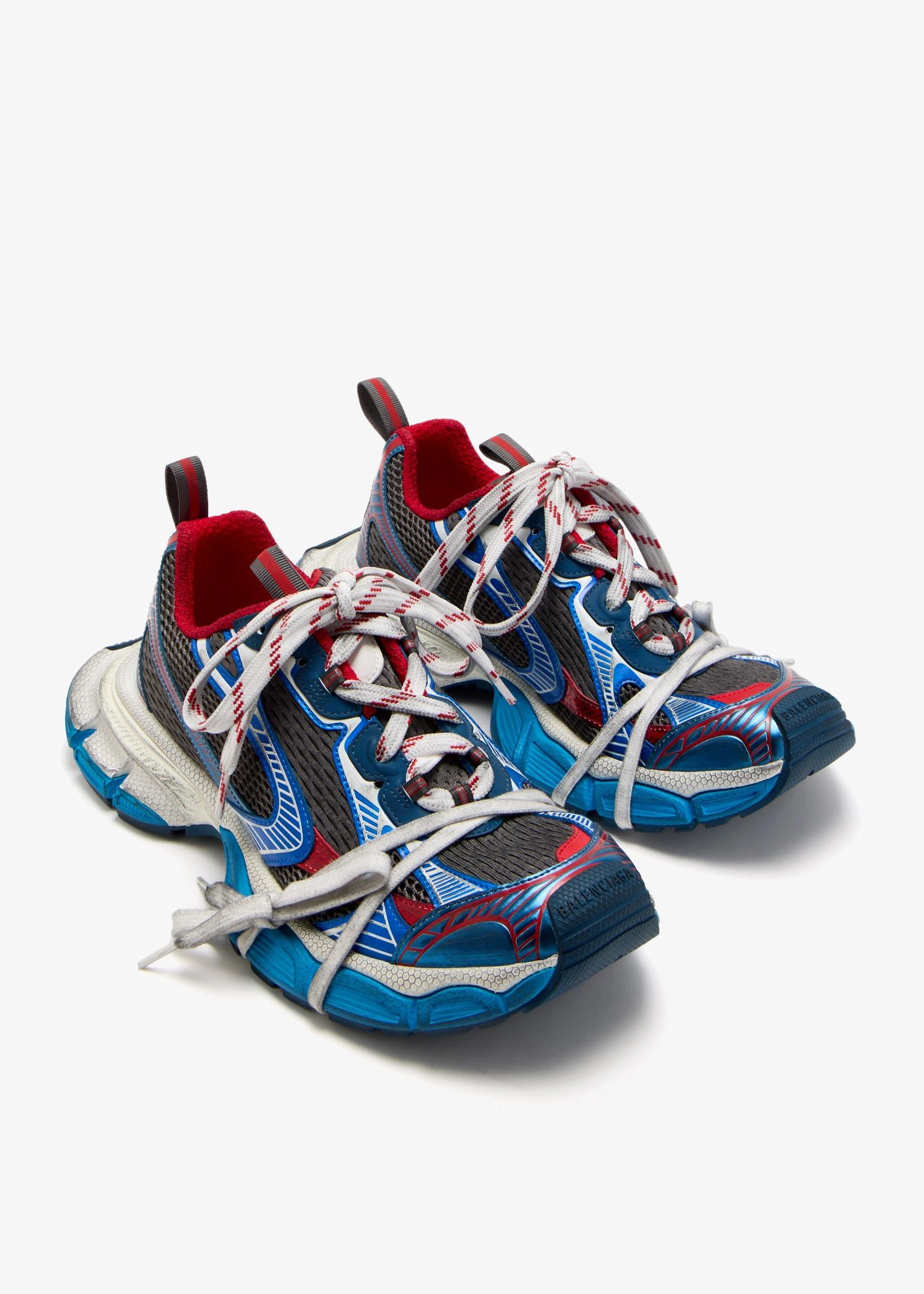 Balenciaga o1w1db10326 3XL Sneakers in Multicolor Size US 9 / EU 42 - 4 Thumbnail