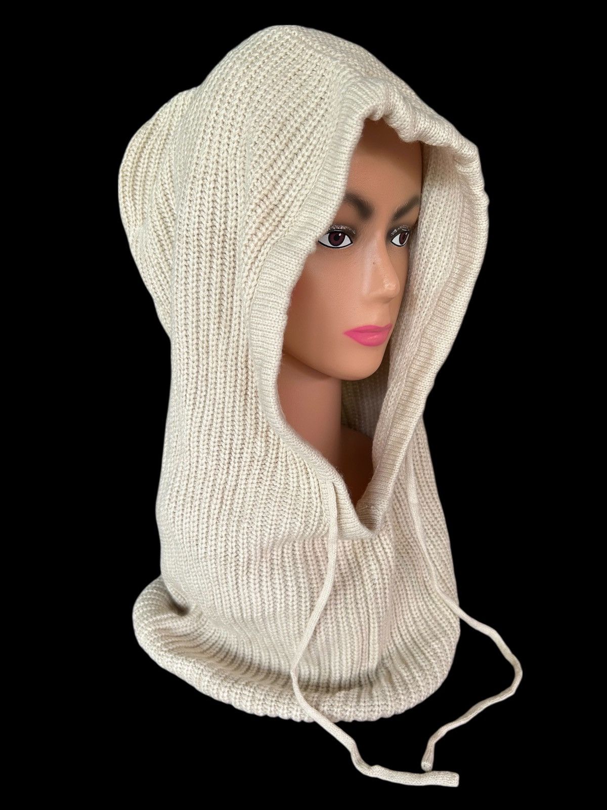 Kapital Balaclava Masked Knitted Japanese Style Winter season Size ONE SIZE - 1 Thumbnail
