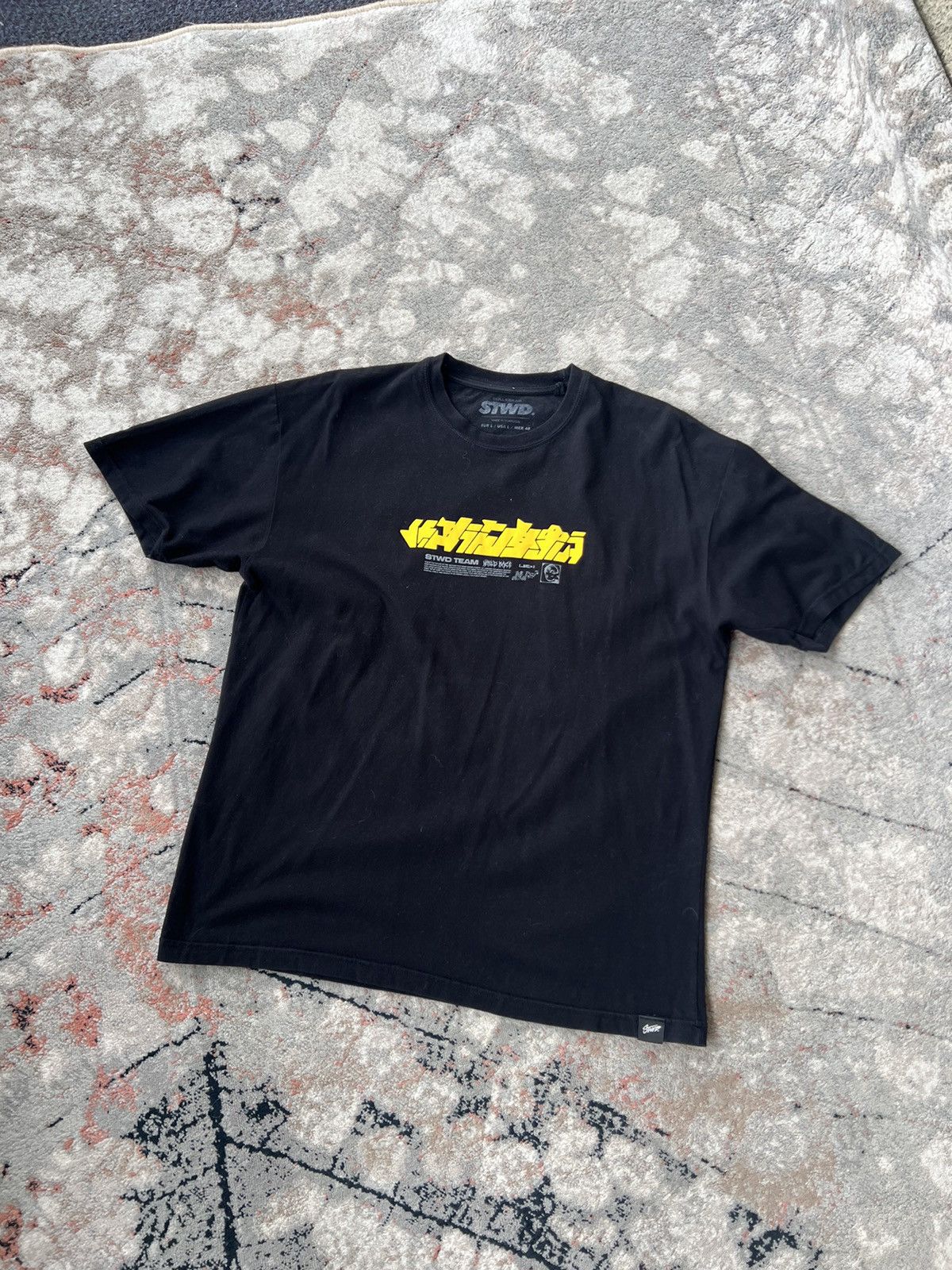 Anime STWD Team WRLD Race Anime Tee Size US L / EU 52-54 / 3 - 3 Thumbnail