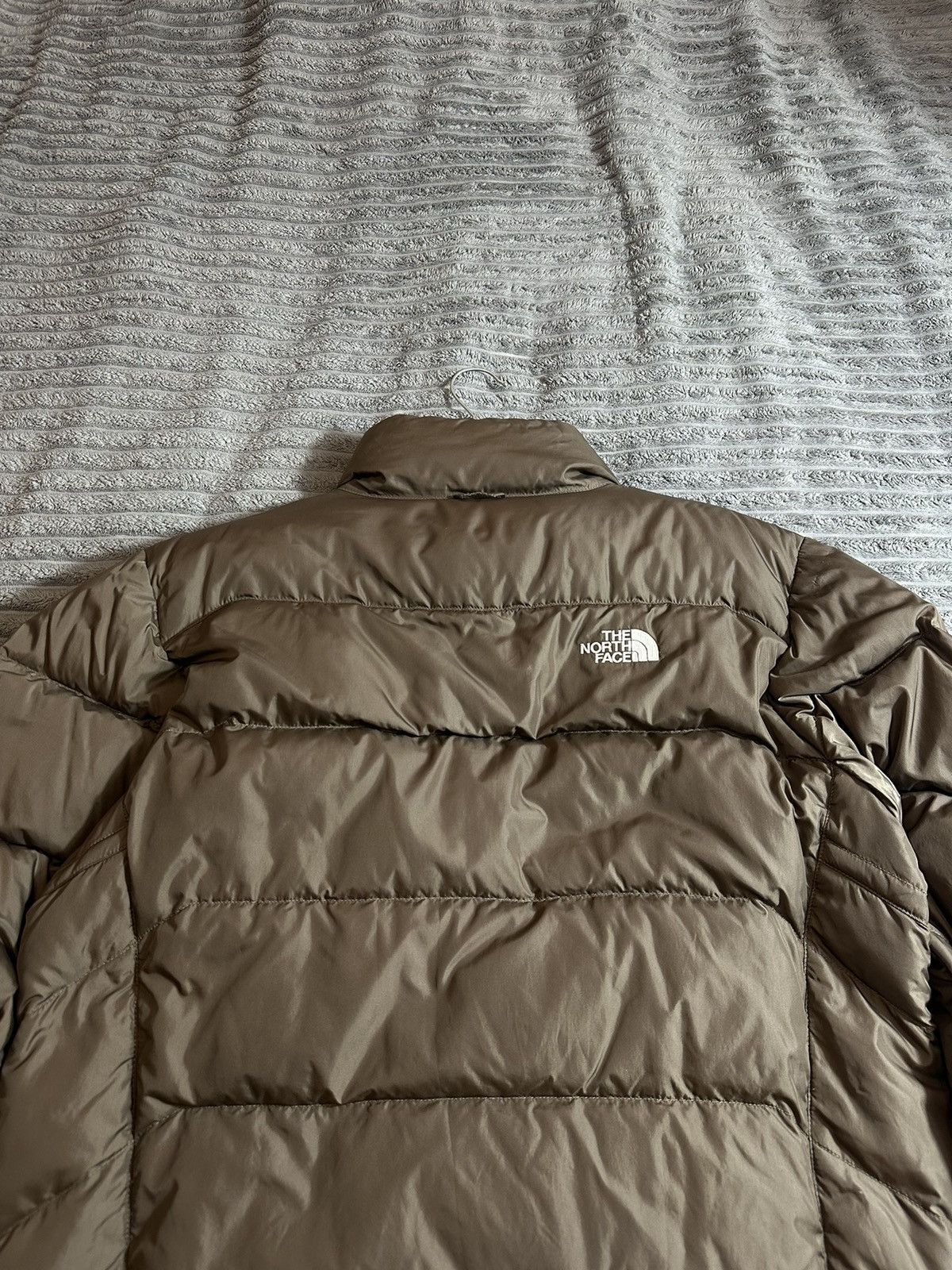 The North Face Brown Vintage 550 Puffer Down Jacket