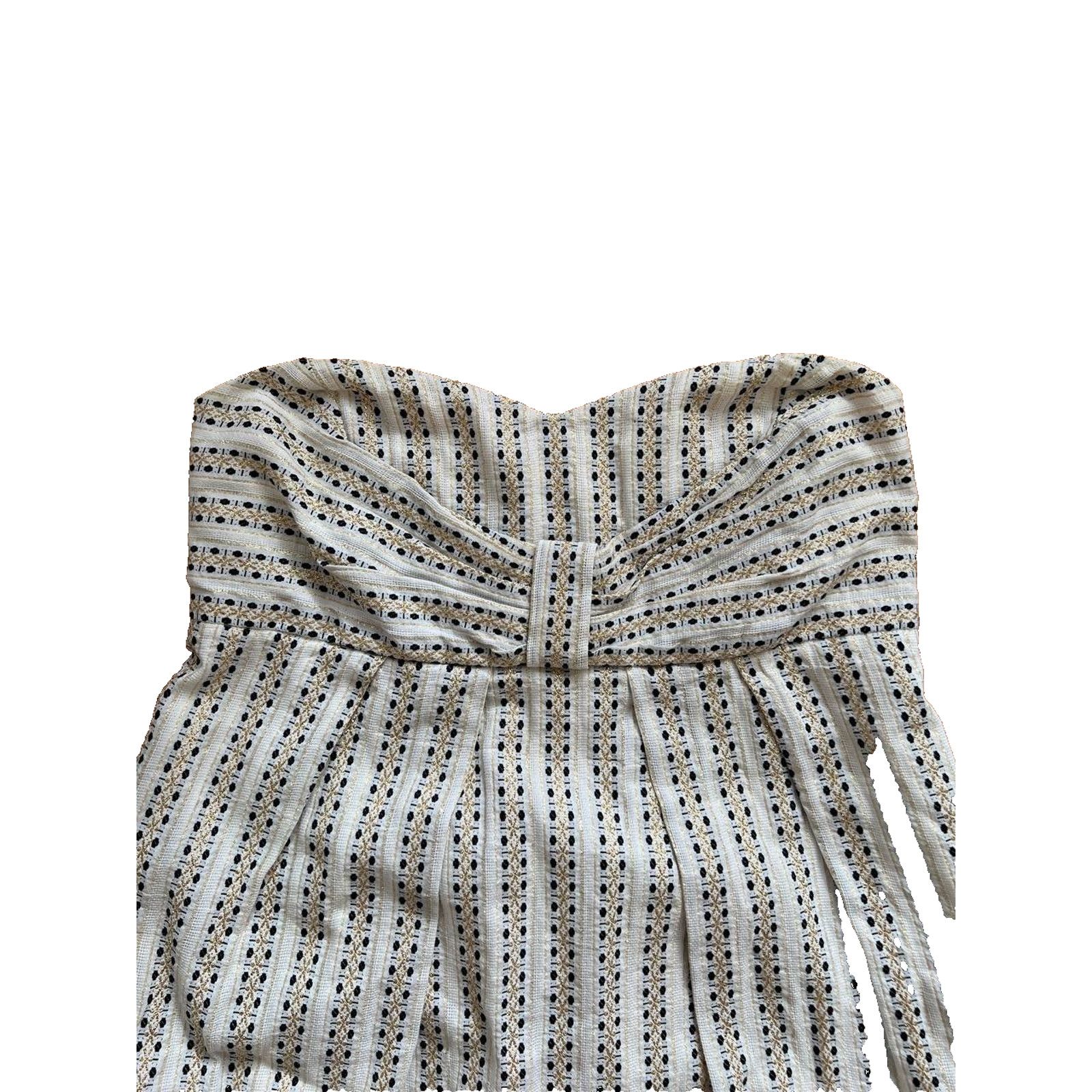 See by Chloe See by Chloé Women Dress Sleeve Length Mini Size 2 A000960 Size XS / US 0-2 / IT 36-38 - 8 Thumbnail