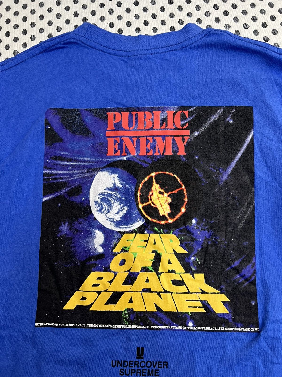 Supreme × Undercover Supreme x Undercover/Public enemy L/S Tshirt. Size US S / EU 44-46 / 1 - 8 Thumbnail
