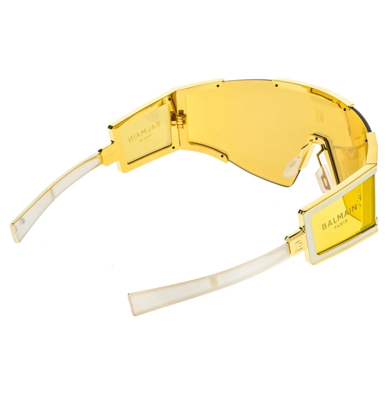 Balmain BALMAIN FLECHE BY AKONI BPS138 Titanium BPS 138 Sunglass Size ONE SIZE - 8 Thumbnail