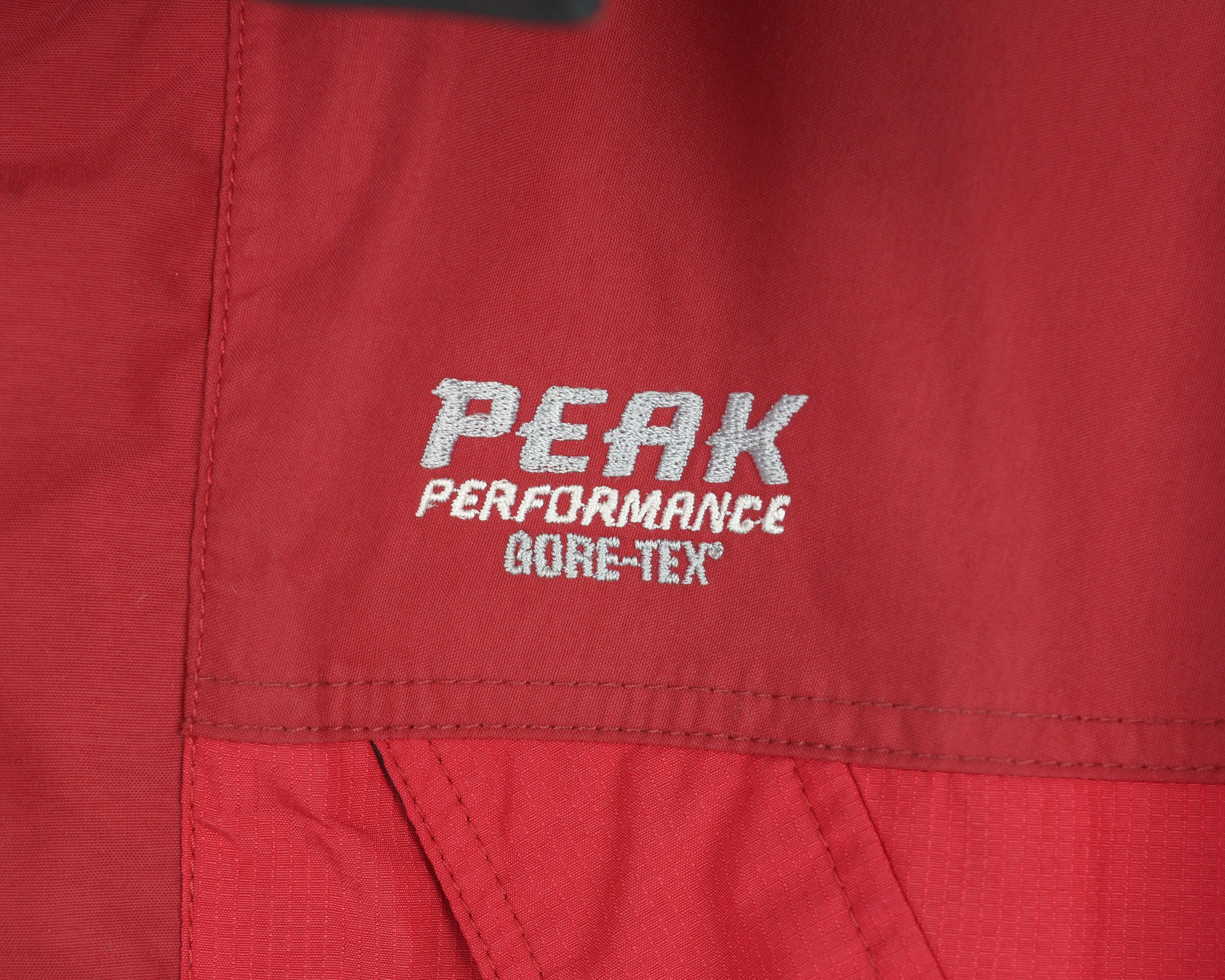 Goretex R&D M Jacket Gore-Tex Rain Coat Windbreaker Red Hiking Top Size US M / EU 48-50 / 2 - 3 Thumbnail