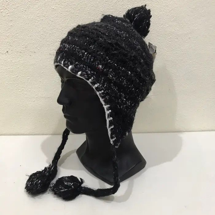Japanese Brand Earflap Beanie Hat