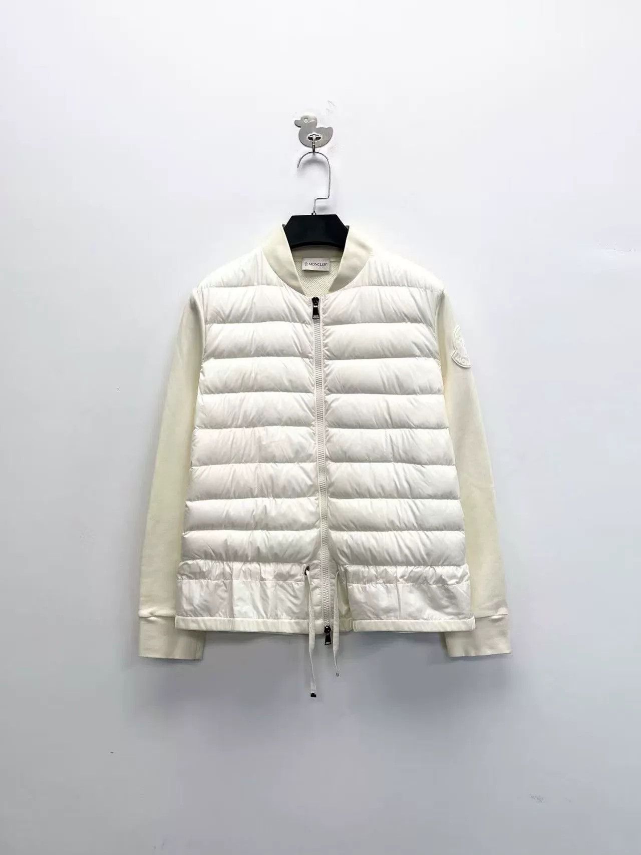 Moncler Moncler Padded Corduroy Wool Knit Down Jacket Size M / US 6-8 / IT 42-44 - 1 Thumbnail