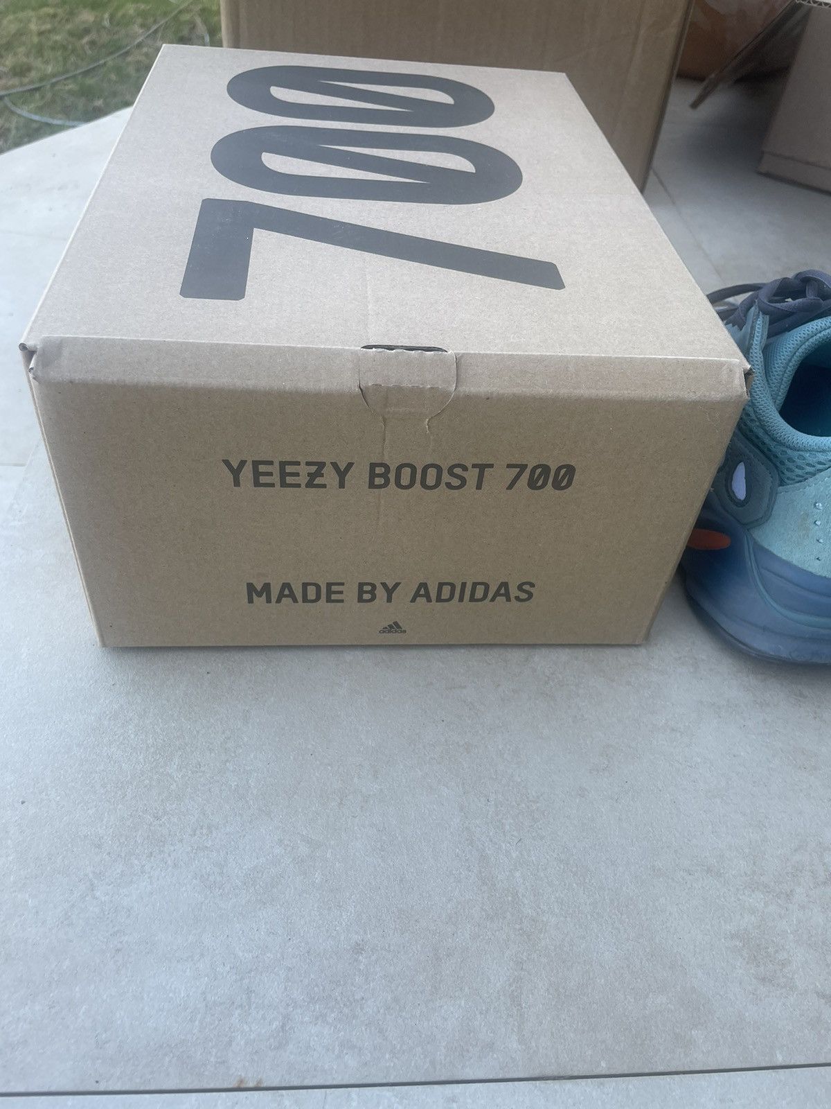 Adidas adidas Yeezy Boost 700 Faded Azure OG Box and Tags Size US 6.5 / EU 39-40 - 9 Thumbnail
