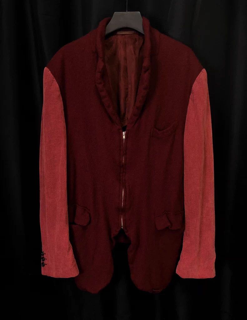 Comme des Garcons Comme des Garcons 94AW Boiled Wool Coat Size US M / EU 48-50 / 2 - 1 Thumbnail