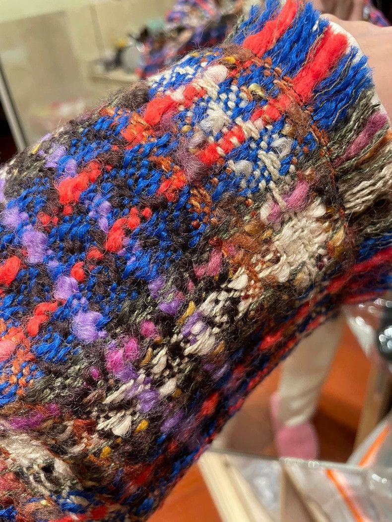 Gucci Gucci Size 36 Tweed coat Size US XS / EU 42 / 0 - 2 Thumbnail