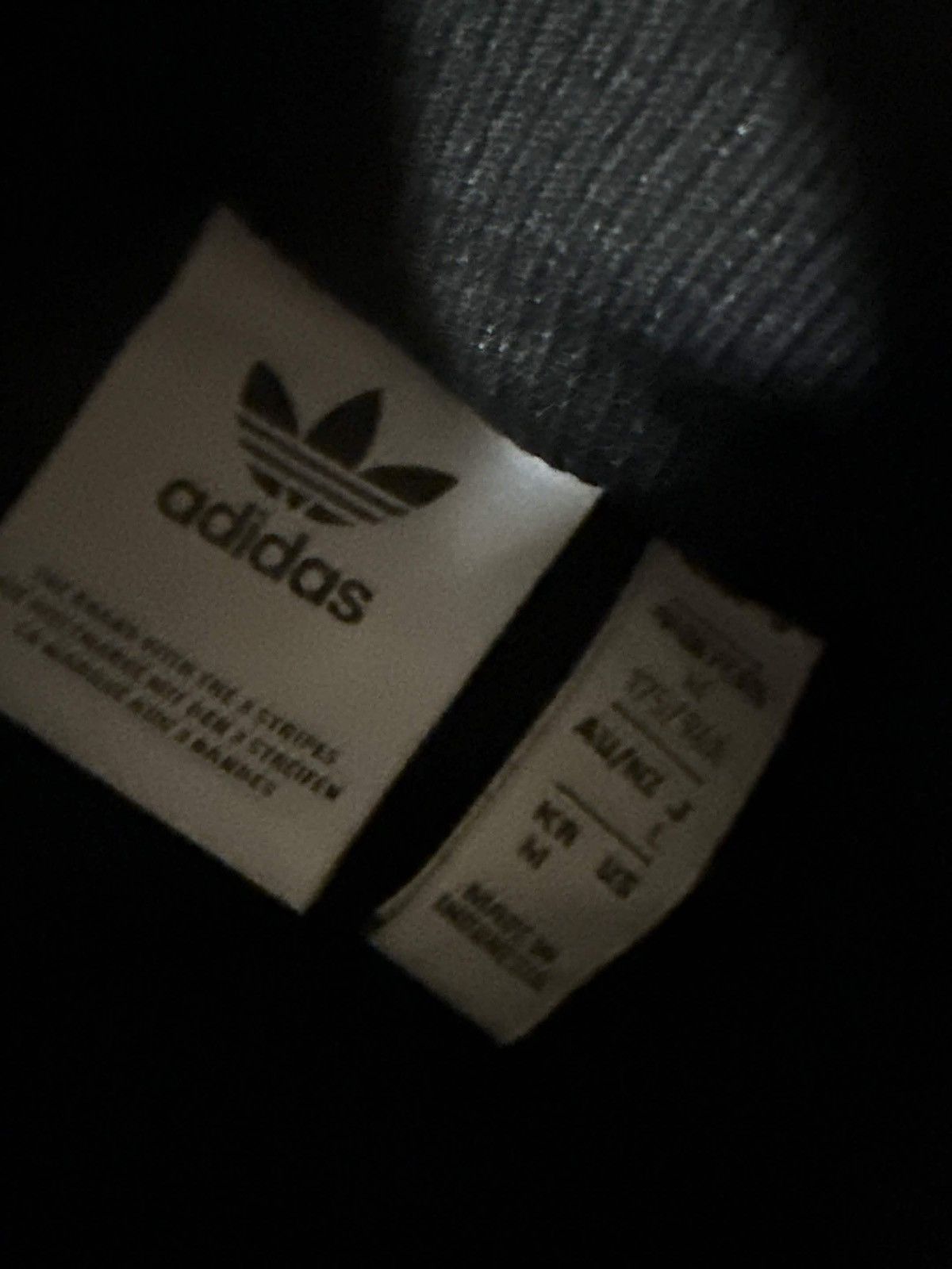 Adidas adidas Originals Adicolor Denim Firebird Track Black Denim Size US M / EU 48-50 / 2 - 2 Thumbnail