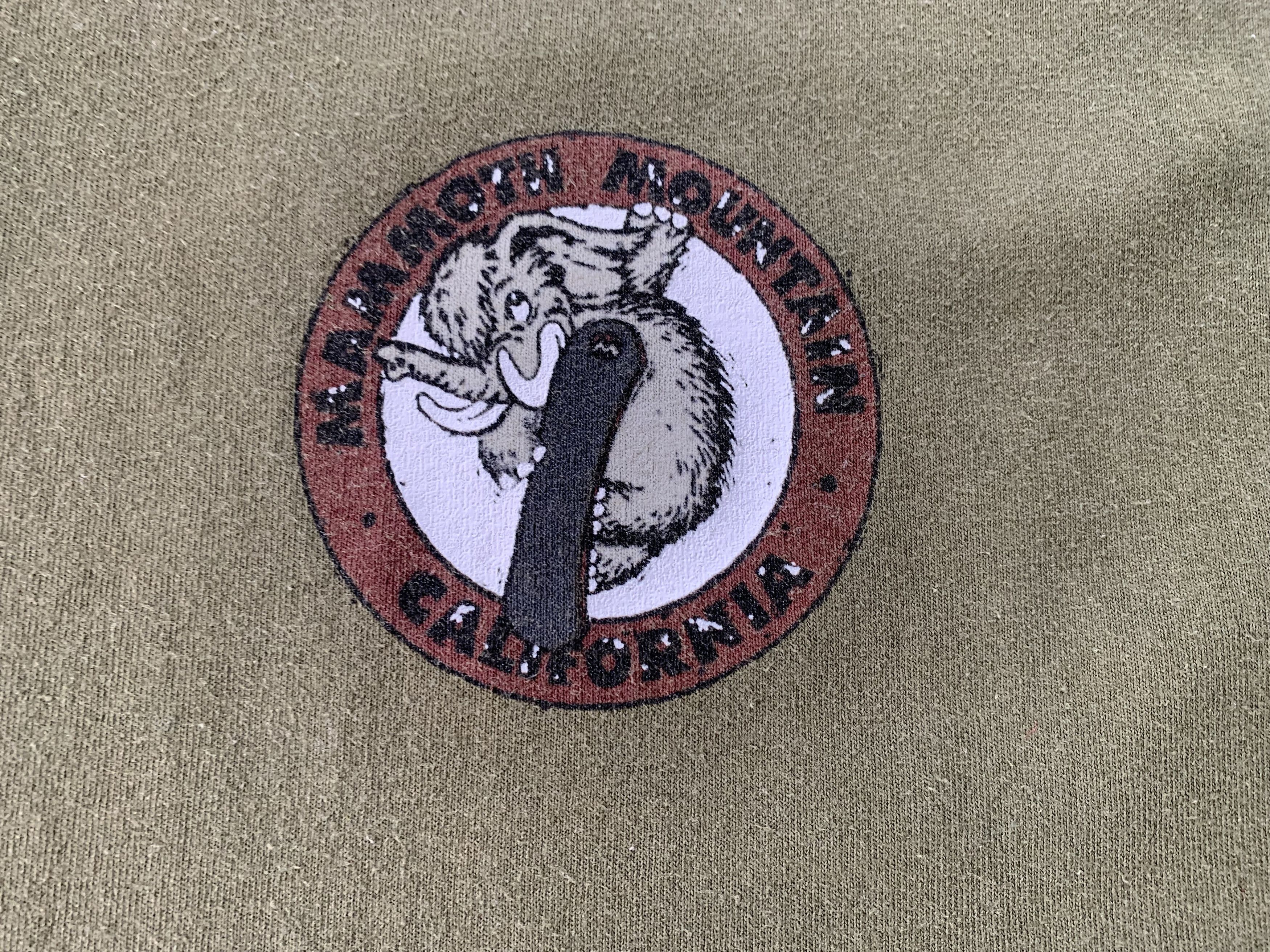 Anvil Anvil Mammoth Mountain California Vintage Long Sleeve Size US L / EU 52-54 / 3 - 5 Thumbnail