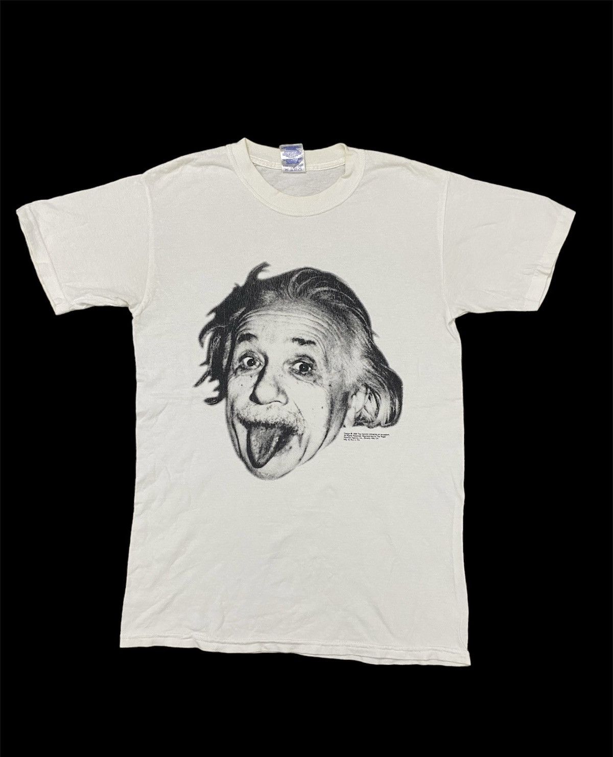 Vintage VINTAGE ALBERT EINSTEIN REPRESENTED BY THE ROGER RICHMAN Size US S / EU 44-46 / 1 - 1 Thumbnail