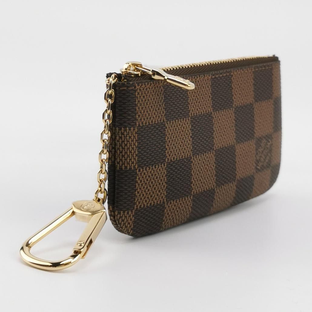Louis Vuitton Louis Vuitton (LV) Checkerboard Zip Coin Purse -y2506 Size ONE SIZE - 3 Thumbnail