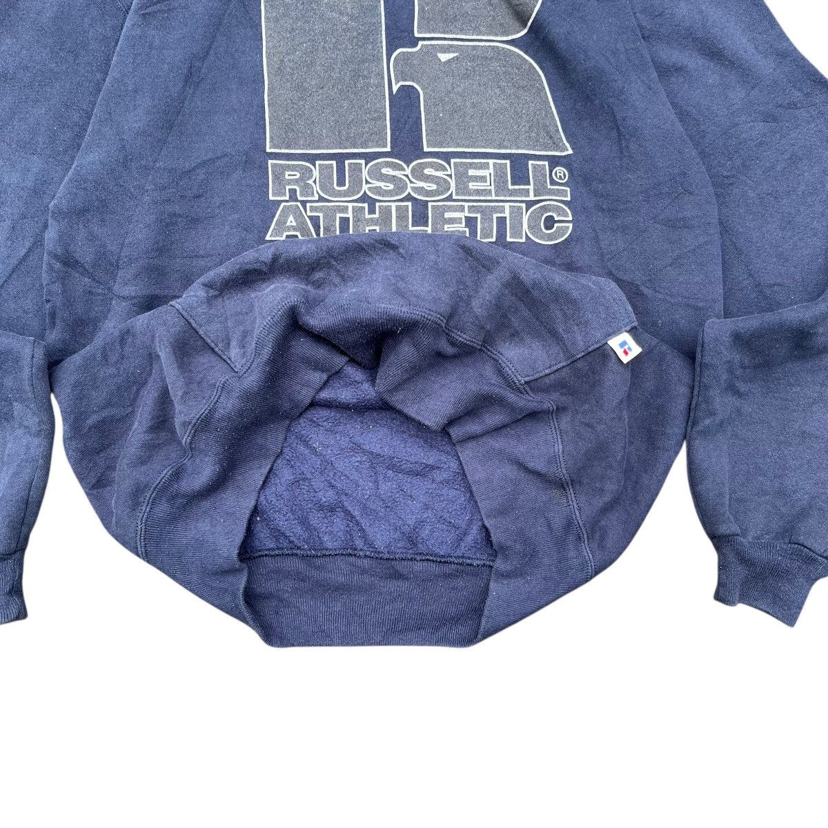 Russell Athletic Vtg Russel Athletic Hoodie Size US L / EU 52-54 / 3 - 4 Thumbnail