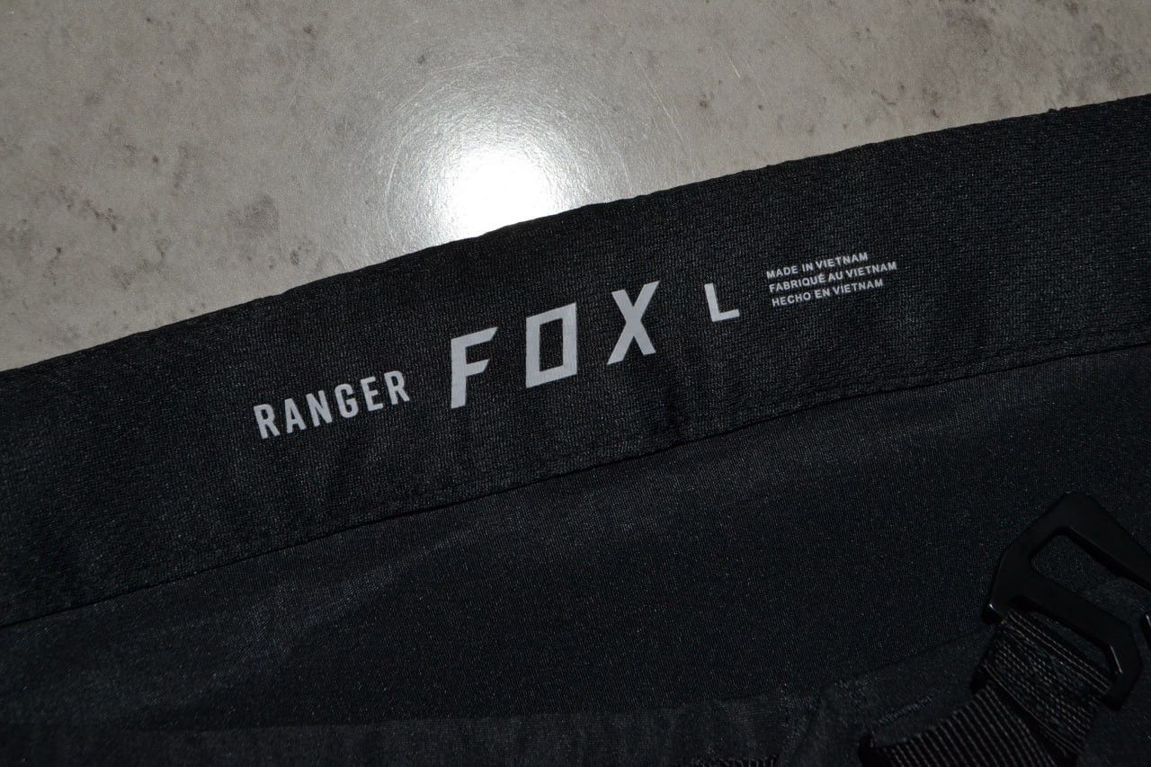 Fox Racing FOX Ranger Shorts Men’s Black Size L Size US 34 / EU 50 - 7 Thumbnail