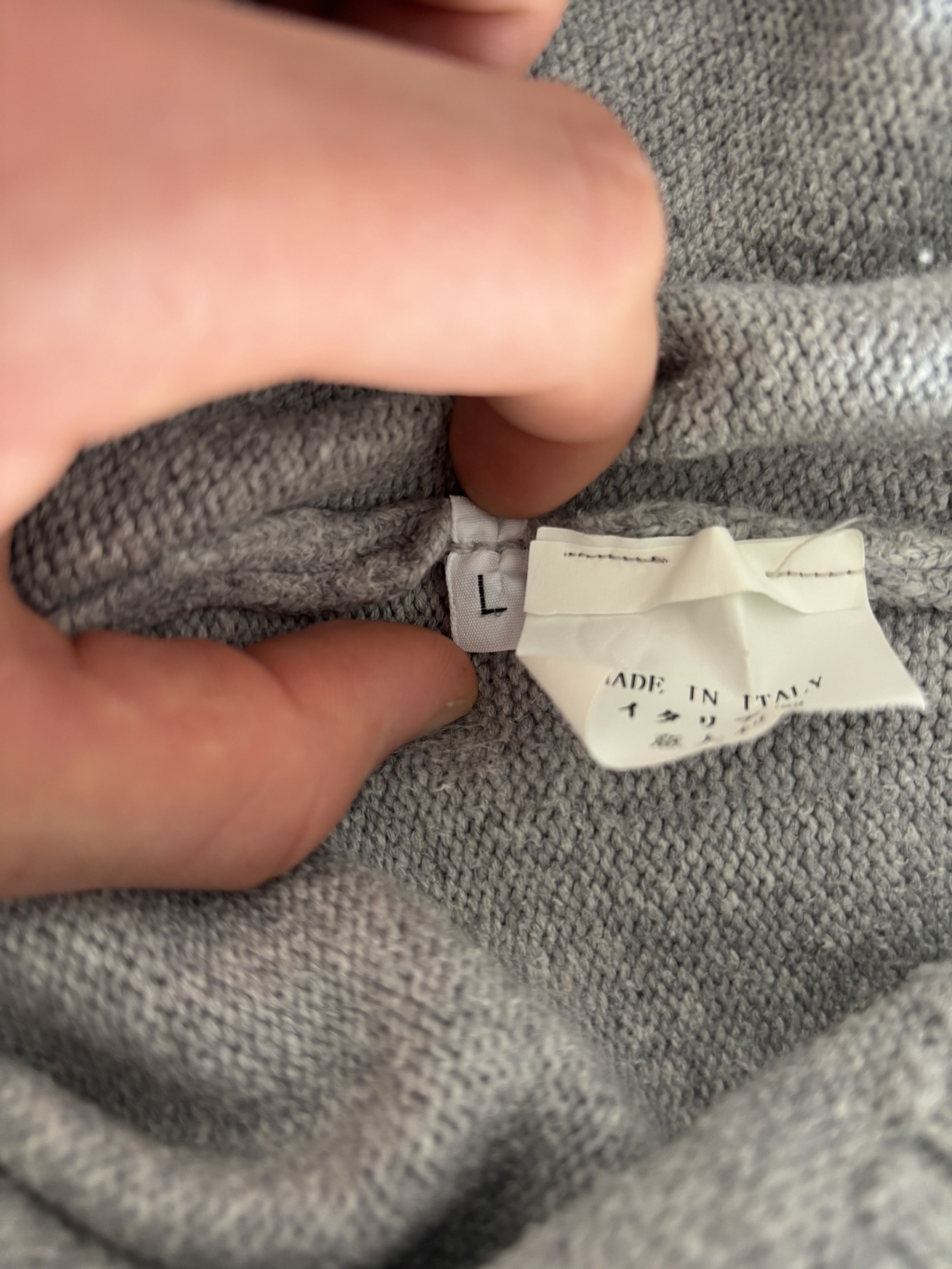 Stone Island Vintage Stone Island Sweater Knit Size US L / EU 52-54 / 3 - 7 Thumbnail