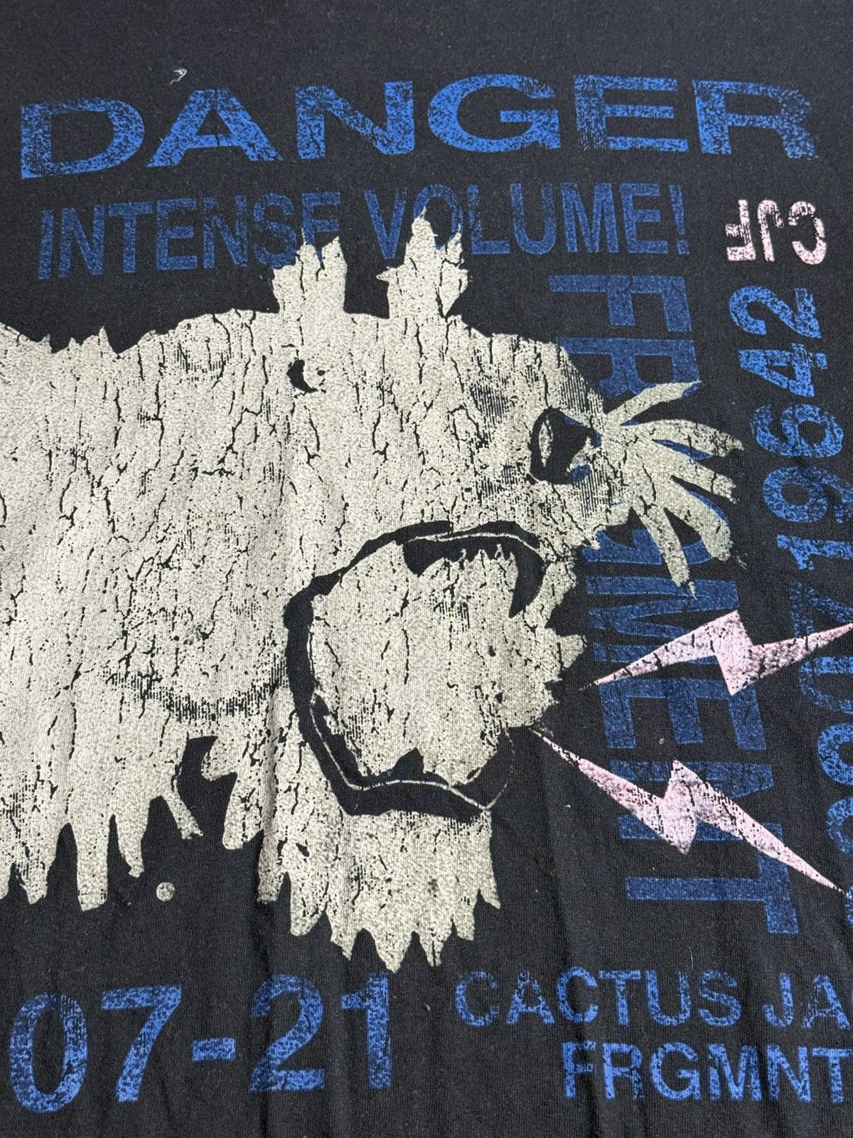 Travis Scott Travis Scott x Fragment Graphic Tee “Black” [L] PREOWNED Size US L / EU 52-54 / 3 - 4 Thumbnail