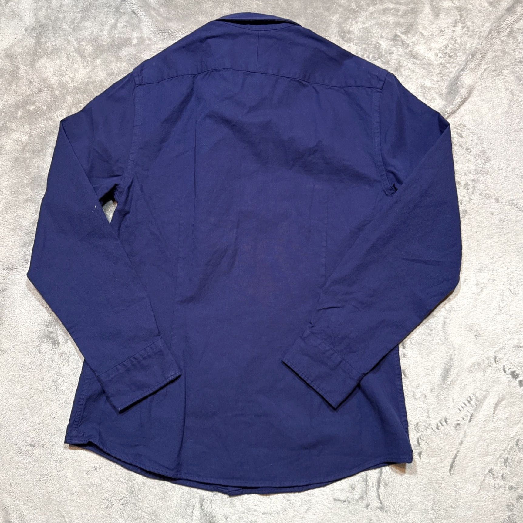 Charles Tyrwhitt Charles Tyrwhitt Shirt Mens Medium Blue Extra Slim Stretch Washed Oxford NWT Size US M / EU 48-50 / 2 - 6 Thumbnail