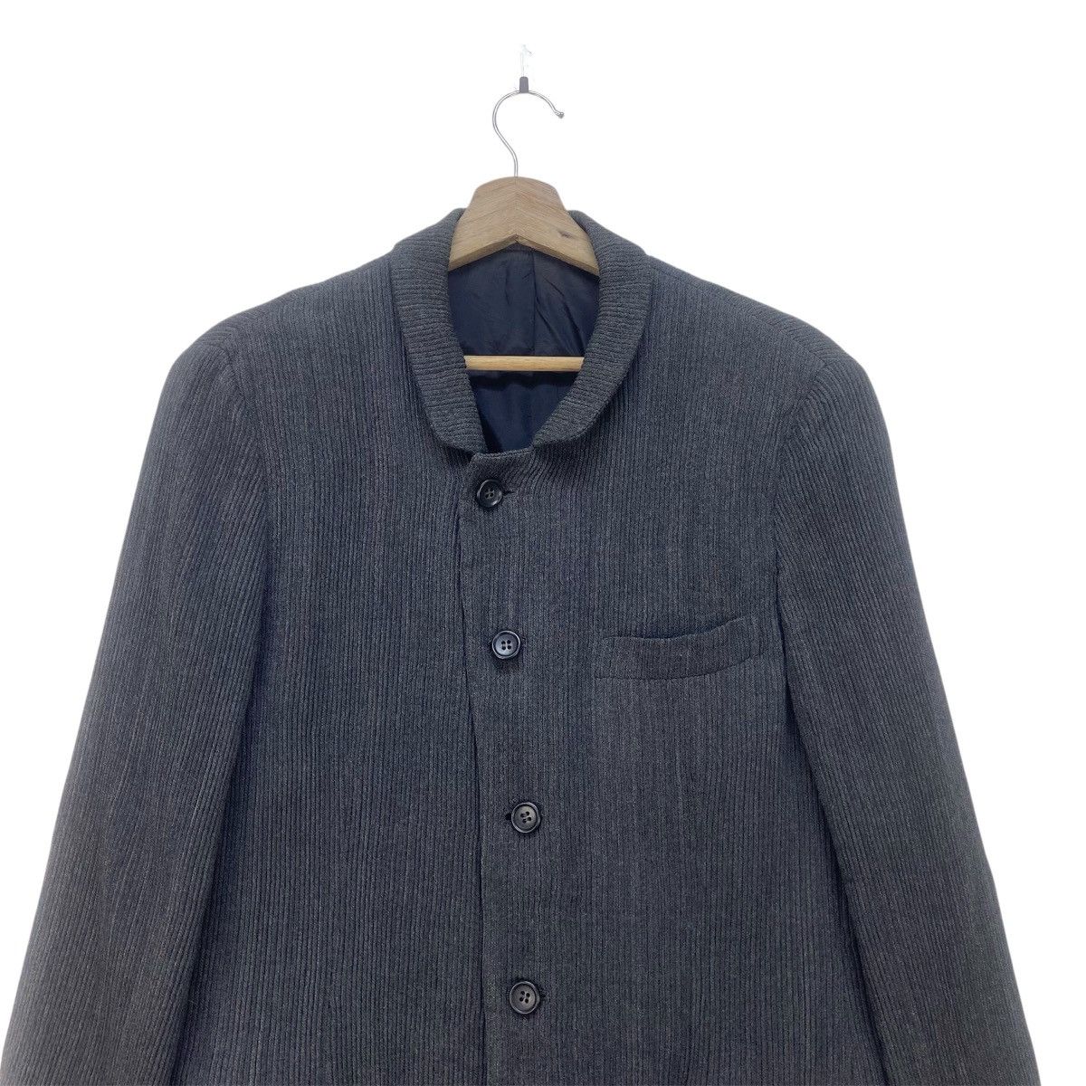 Tete Homme Tete Homme by Issey Miyake Pleated Coat Size US S / EU 44-46 / 1 - 3 Thumbnail
