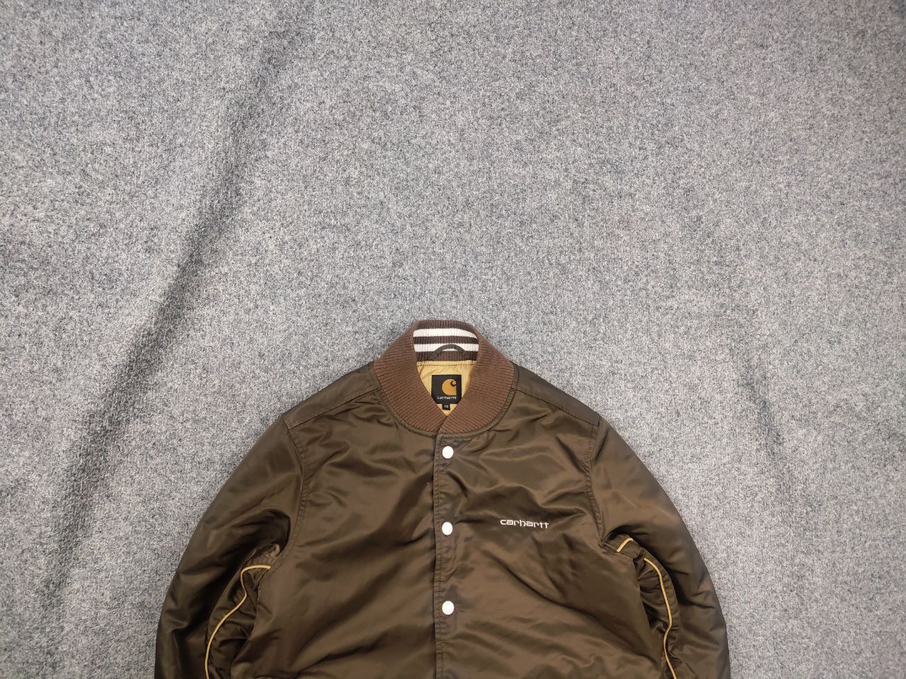 Carhartt Rare Vintage Carhartt Yankee Blouson Bomber Jacket USA Style Size US S / EU 44-46 / 1 - 1 Thumbnail
