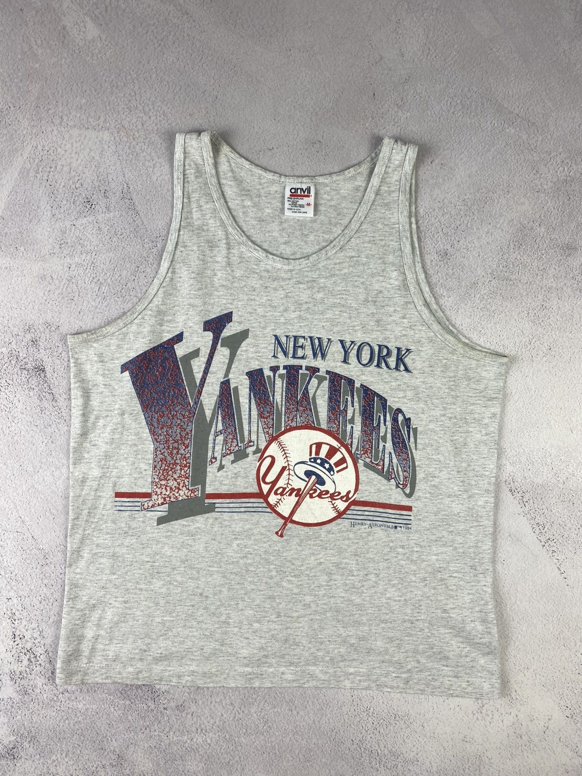 New York Yankees × Starter T-shirt New York Yankees Henry Aron MLB 1994 Made in USA Size US M / EU 48-50 / 2 - 2 Thumbnail