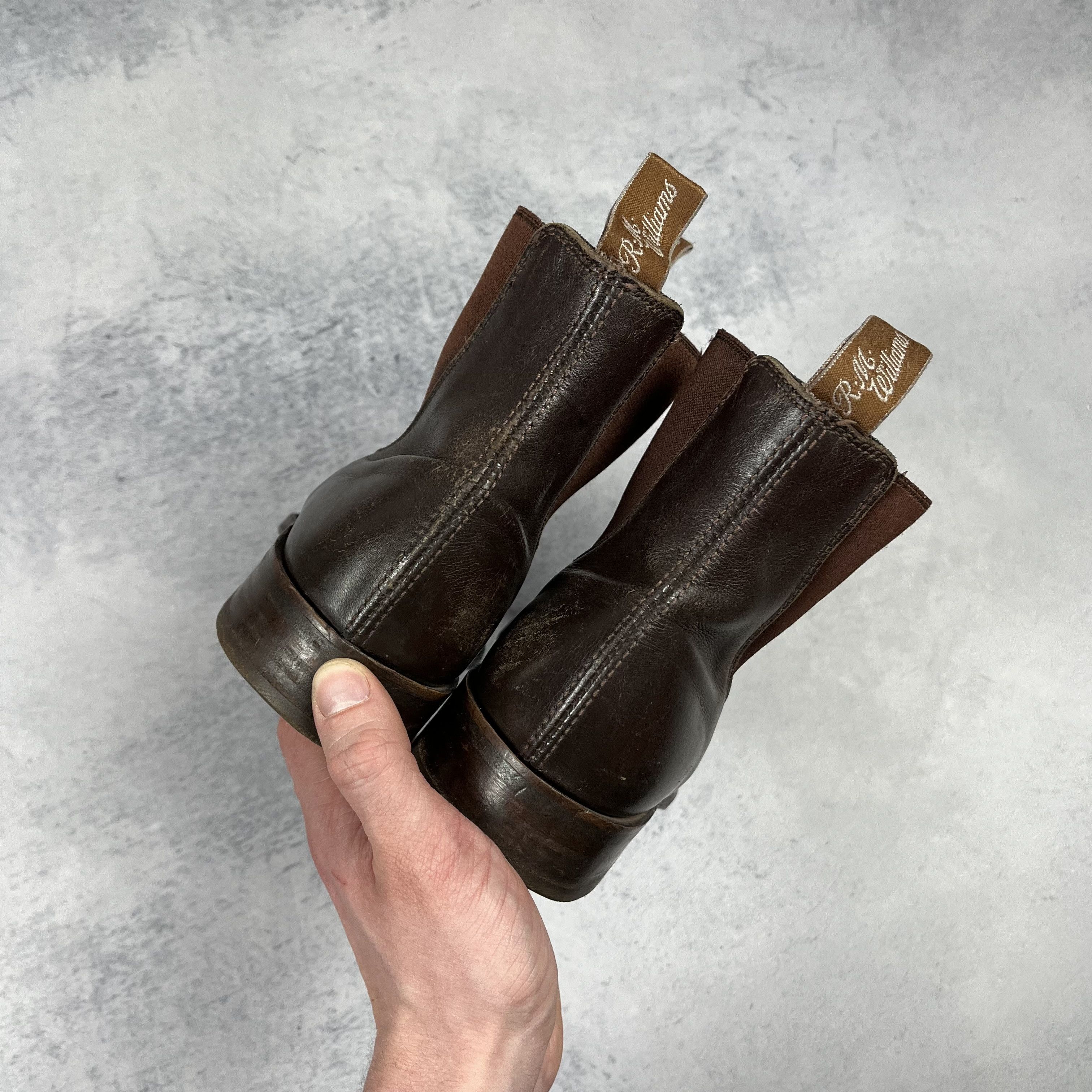 R.M. Williams R.M. Williams Brown Leather Comfort Craftsman Boots Size US 9.5 / EU 42-43 - 5 Thumbnail