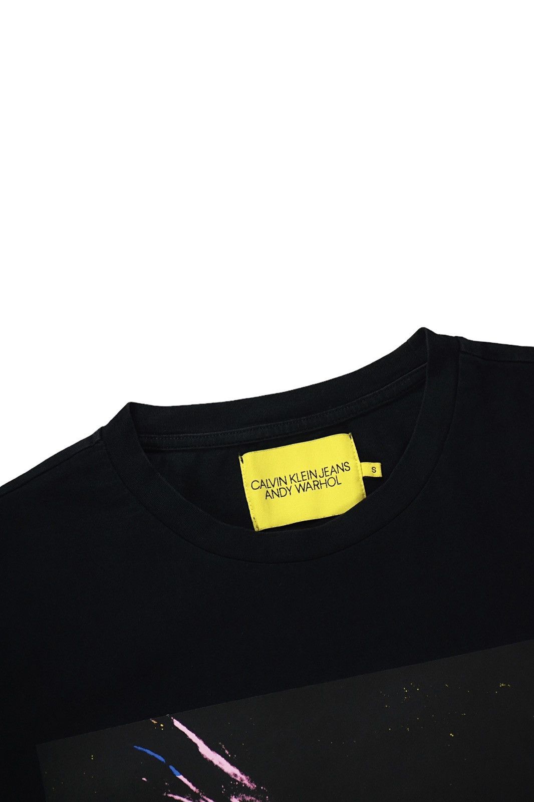 Andy Warhol Calvin Klein X Andy Warhol by raf simons Print T-Shirt Size US S / EU 44-46 / 1 - 3 Thumbnail