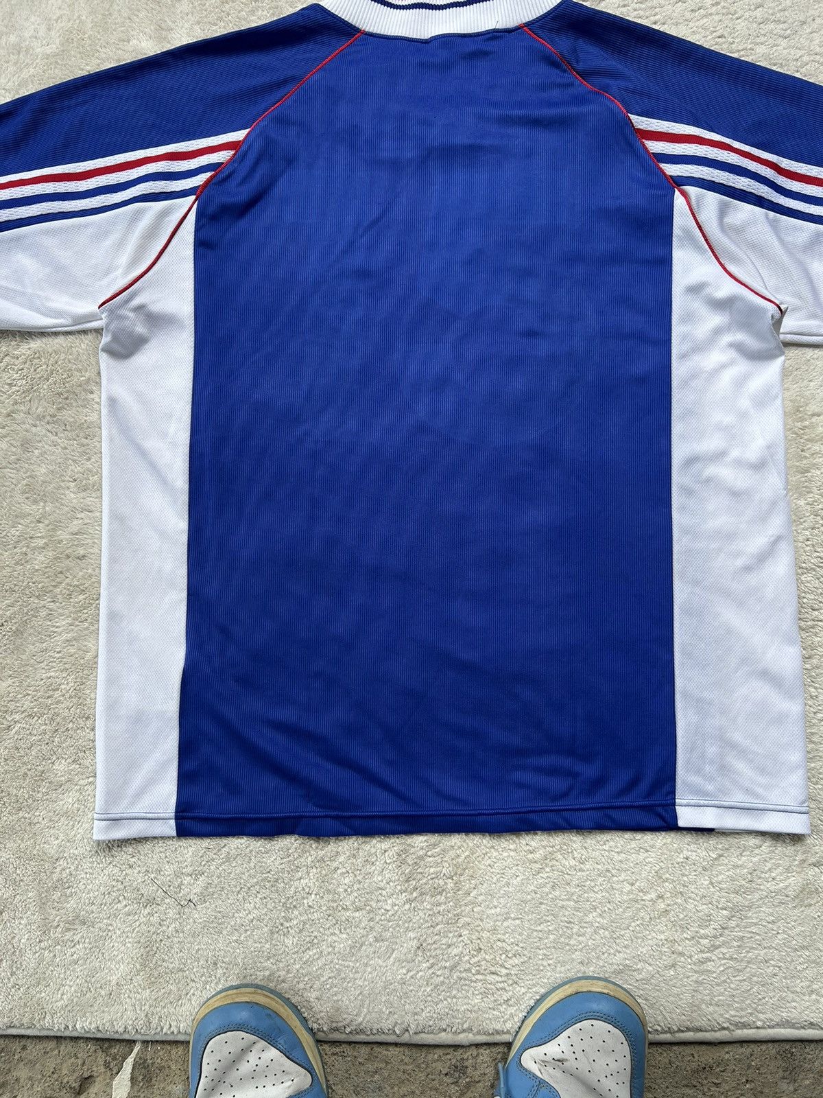 Adidas × Vintage Vintage Adidas Template Vortis Tokushima Otsuka F.C Jersey Size US L / EU 52-54 / 3 - 17 Thumbnail