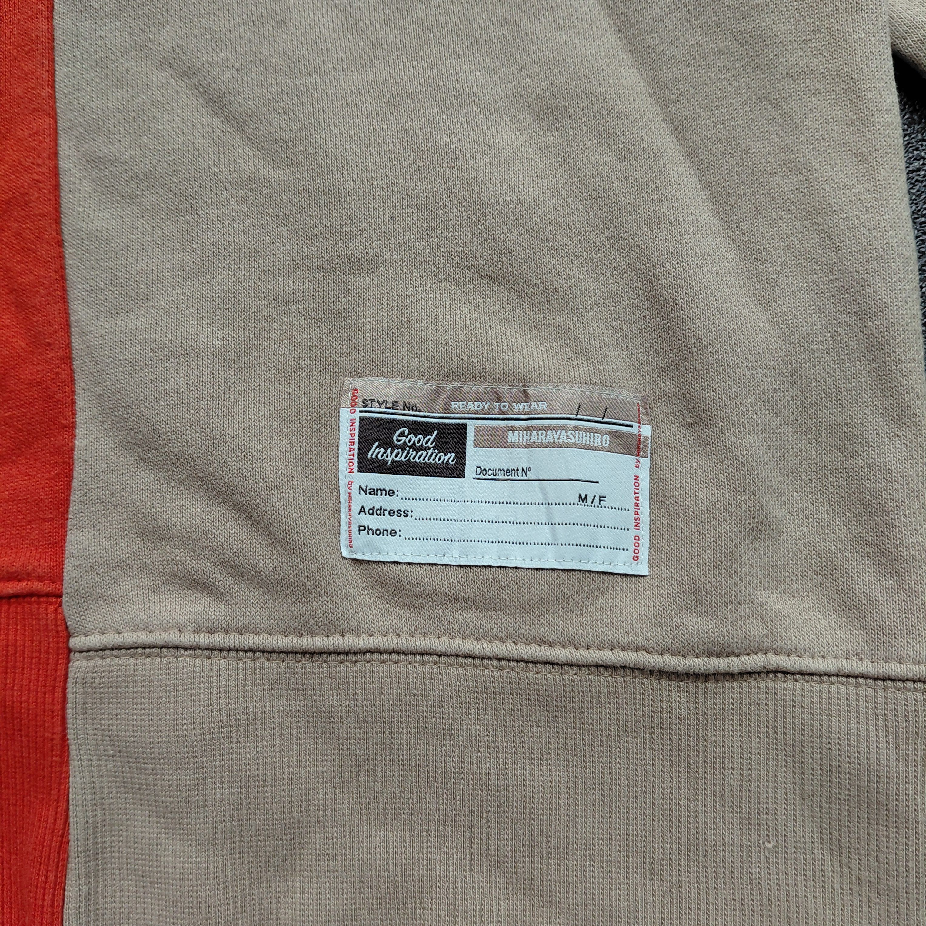 Maison MIHARA YASUHIRO GU x Miharayasuhiro Sweatshirt Size US M / EU 48-50 / 2 - 4 Thumbnail