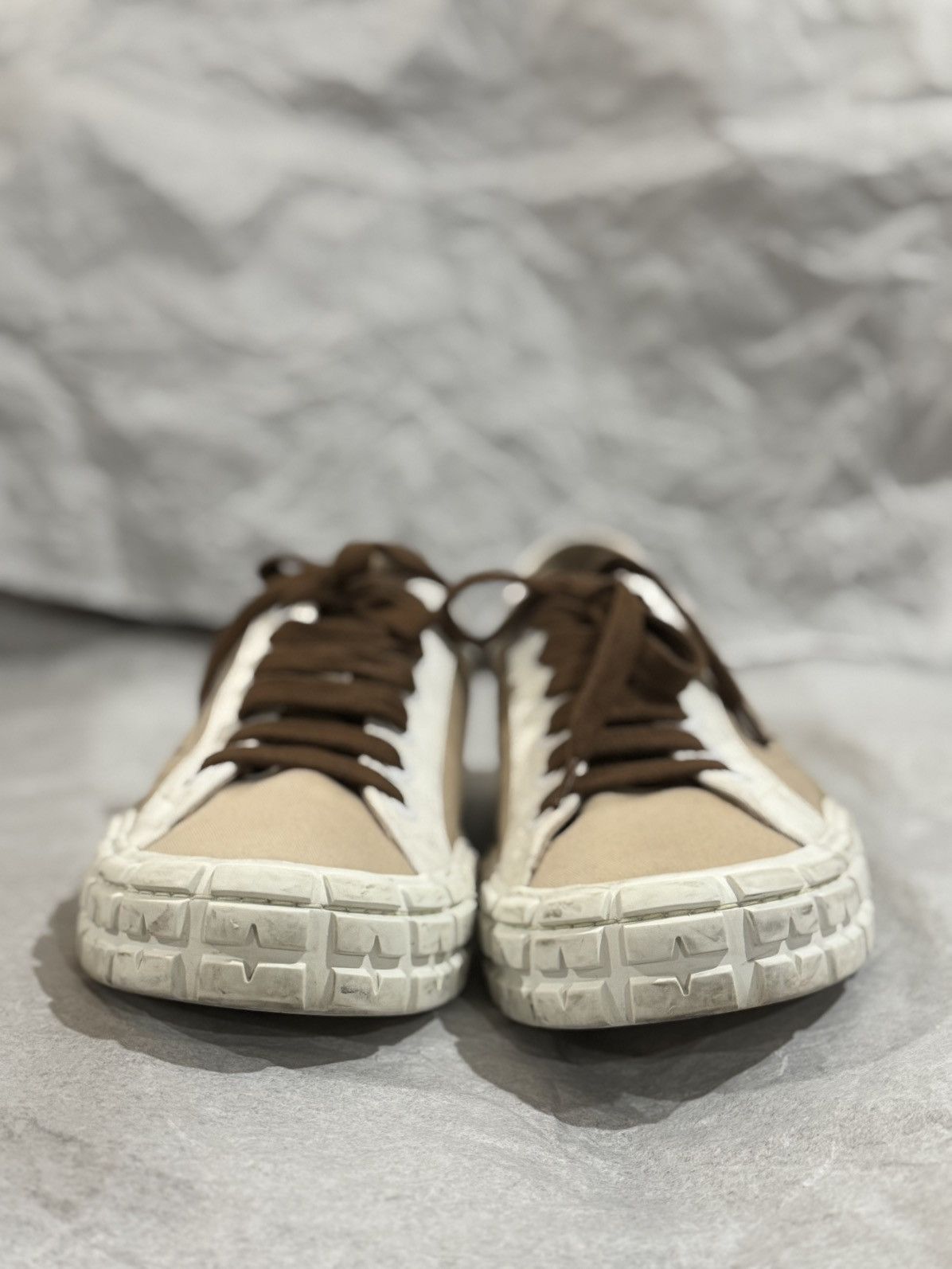 Prada Prada Platform Double Wheel Sneaker Shoes Trainers Size US 8 / IT 38 - 4 Thumbnail